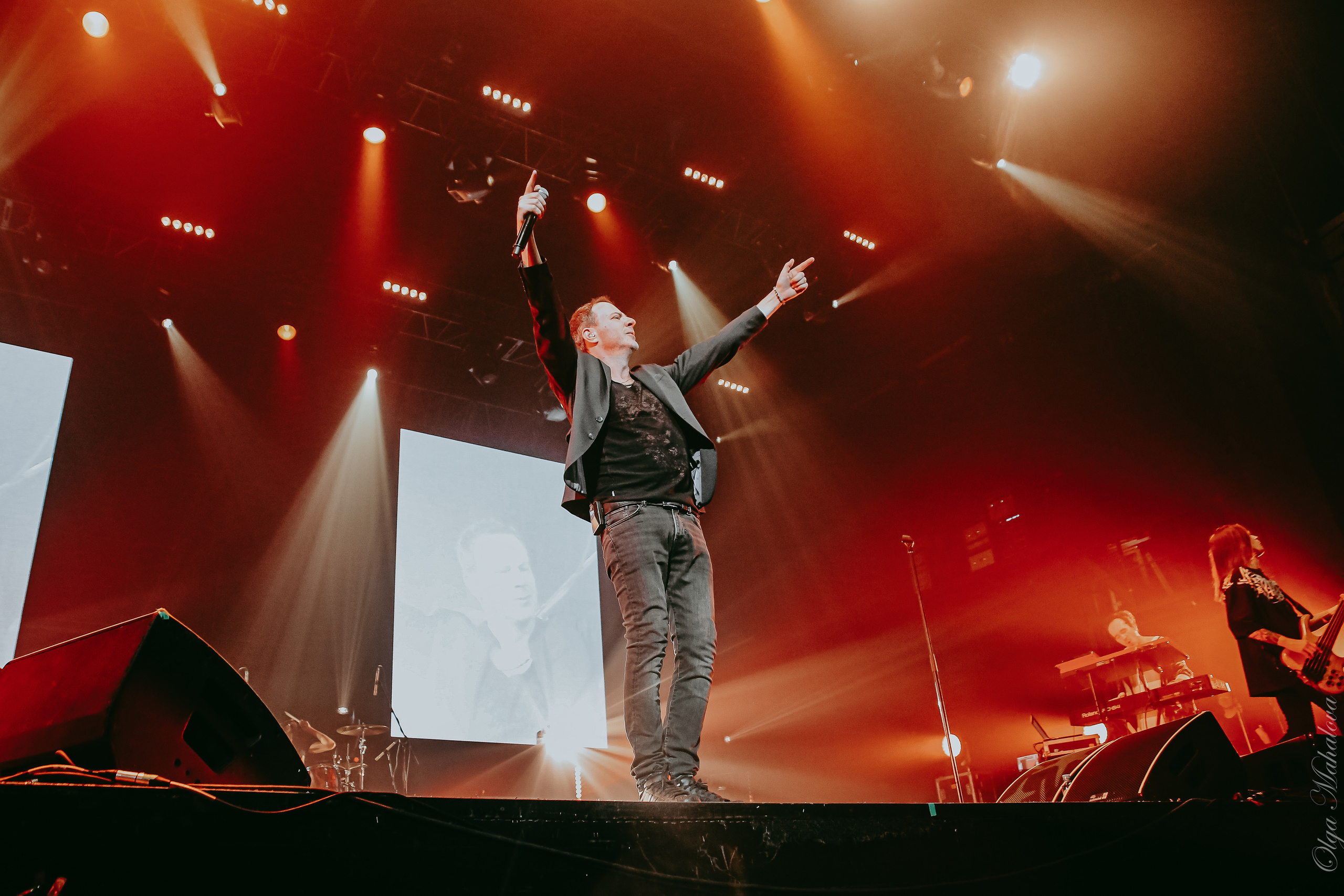 Animal Джаз, Adrenaline Stadium. Фотограф Ольга Махалова — Санкт-Петербург, Москва, Нижний Новгород