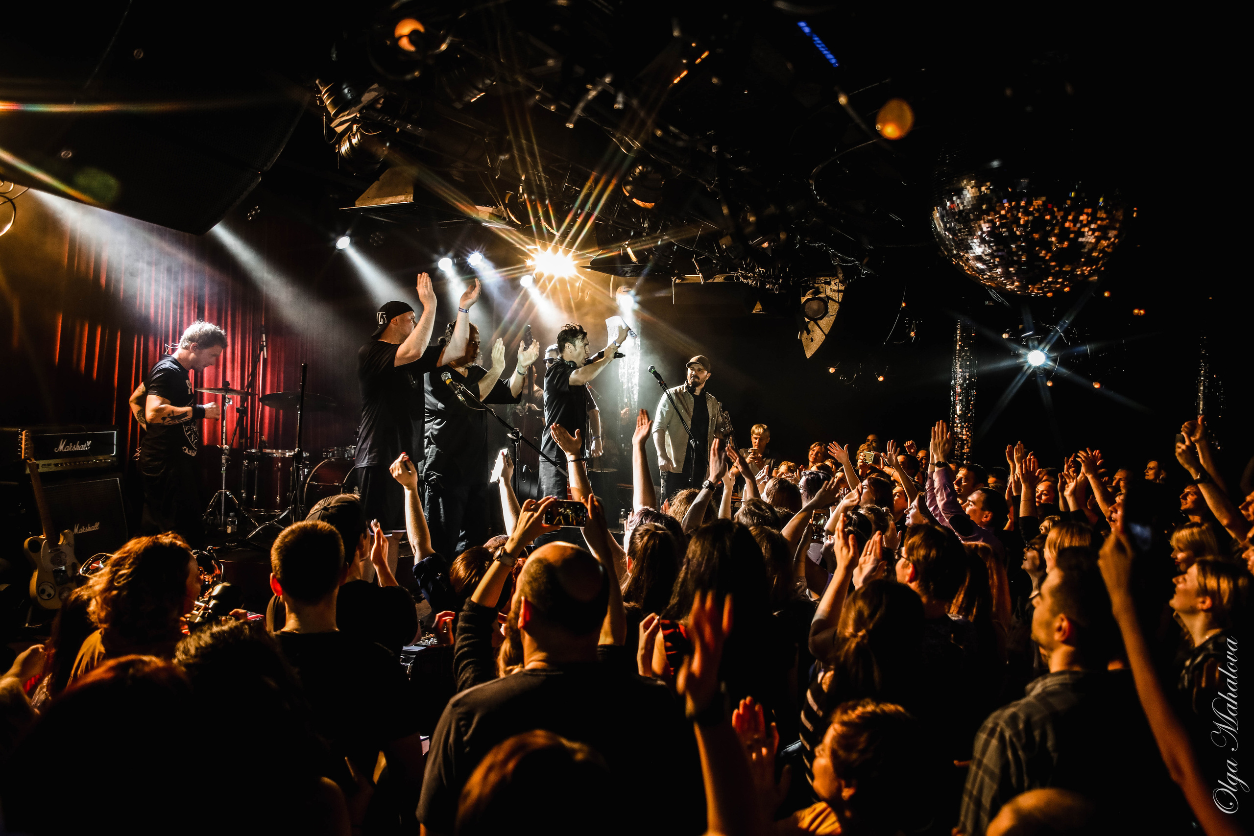 ZDOB SI ZDUB, клуб 16 Тонн. Фотограф Ольга Махалова — Санкт-Петербург, Москва, Нижний Новгород