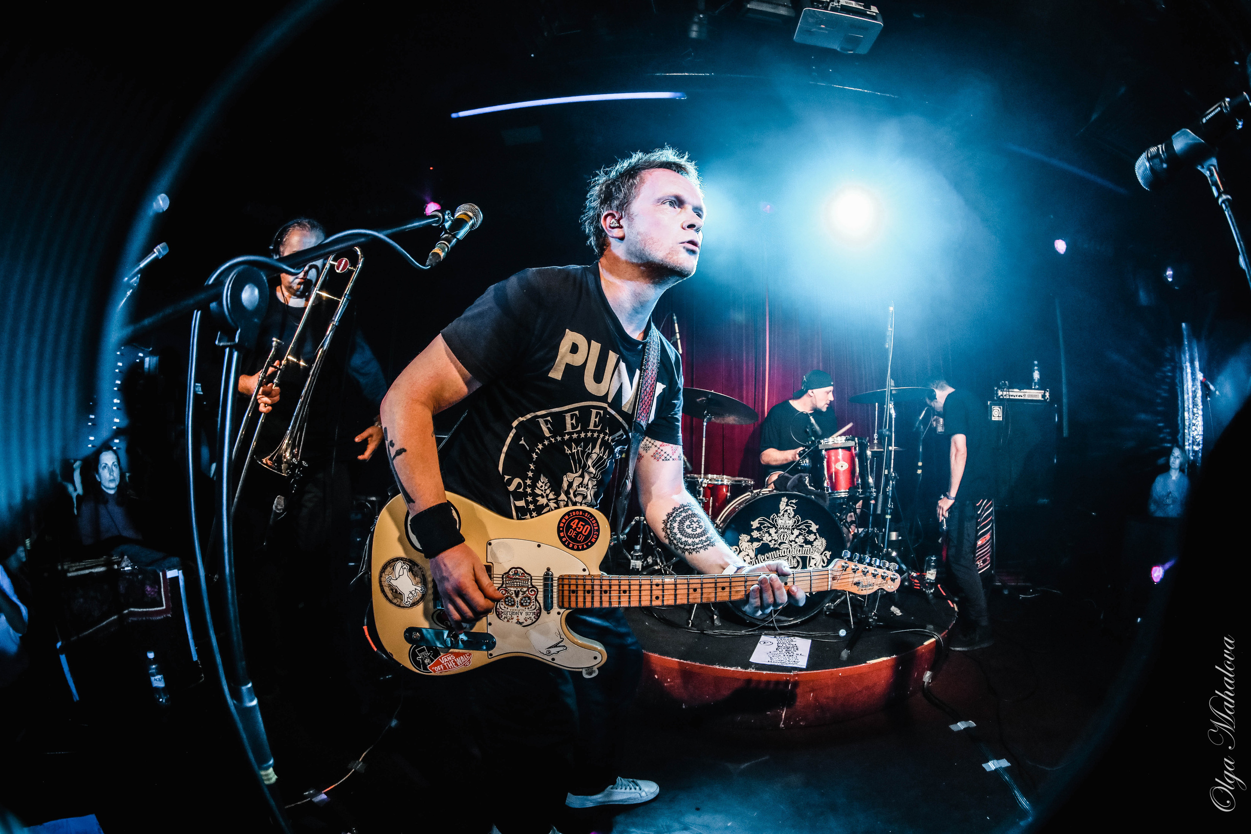 ZDOB SI ZDUB, клуб 16 Тонн. Фотограф Ольга Махалова — Санкт-Петербург, Москва, Нижний Новгород