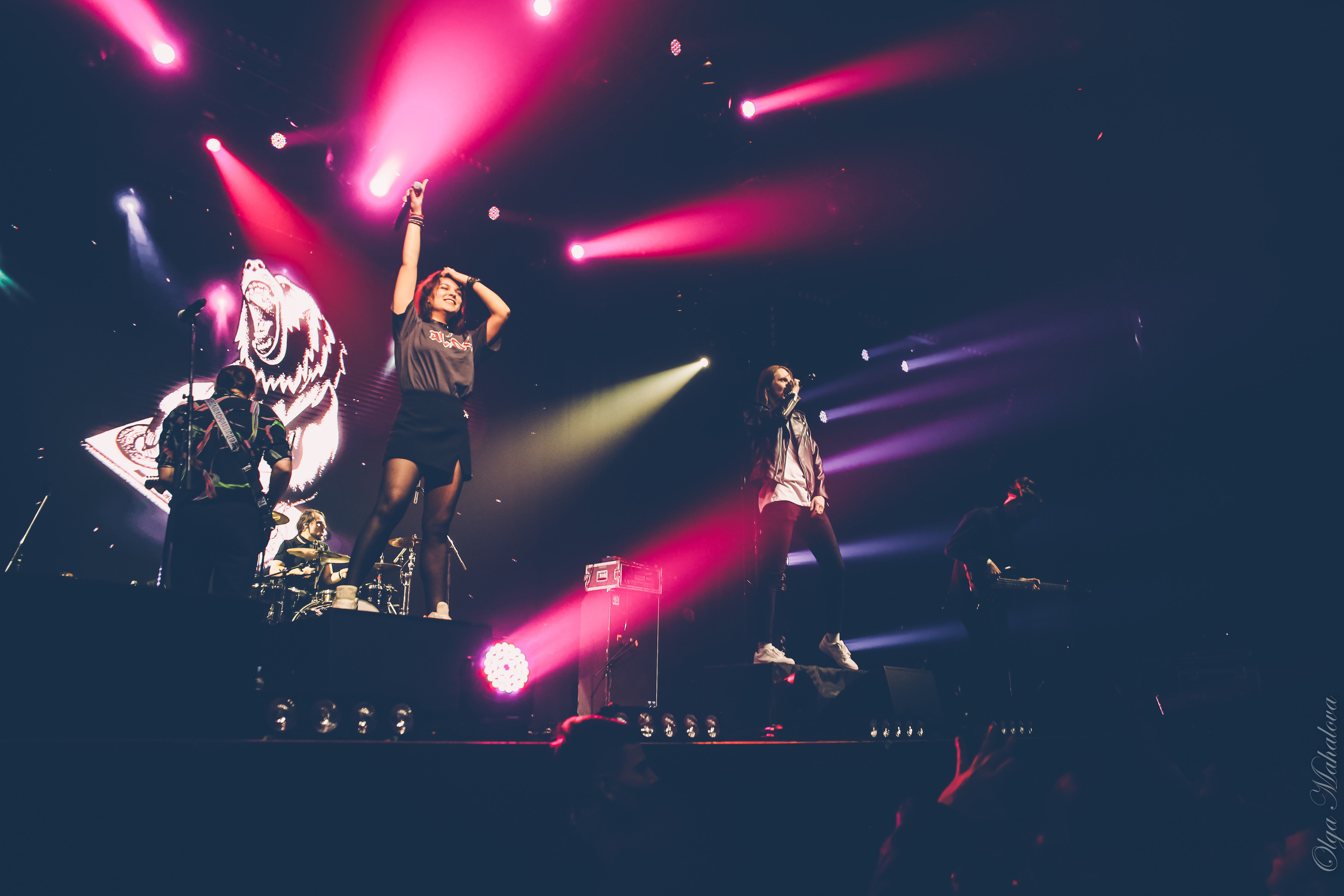 Операция Пластилин, Adrenaline Stadium. Фотограф Ольга Махалова — Санкт-Петербург, Москва, Нижний Новгород