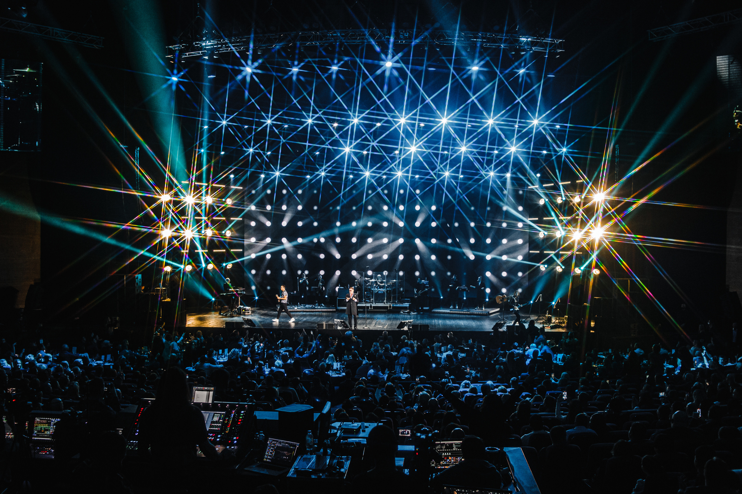 Григорий Лепс, Crocus City Hall. Фотограф Ольга Махалова — Санкт-Петербург, Москва, Нижний Новгород