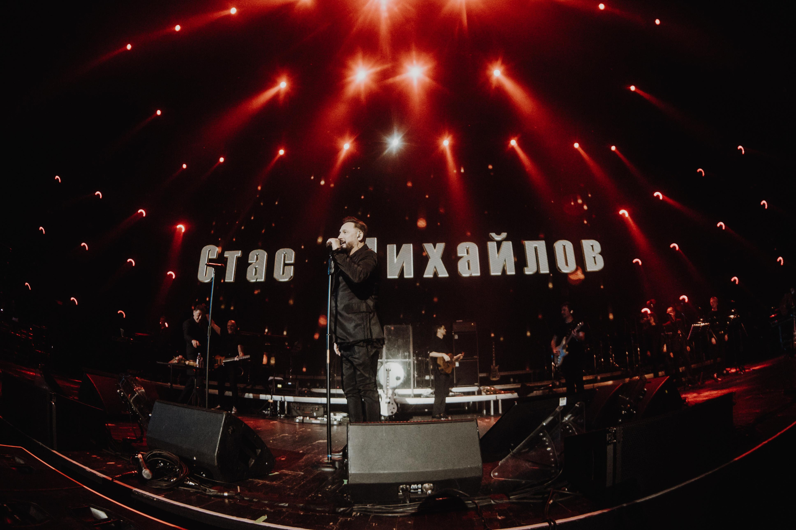 Стас Михайлов, Crocus City Hall. Фотограф Ольга Махалова — Санкт-Петербург, Москва, Нижний Новгород