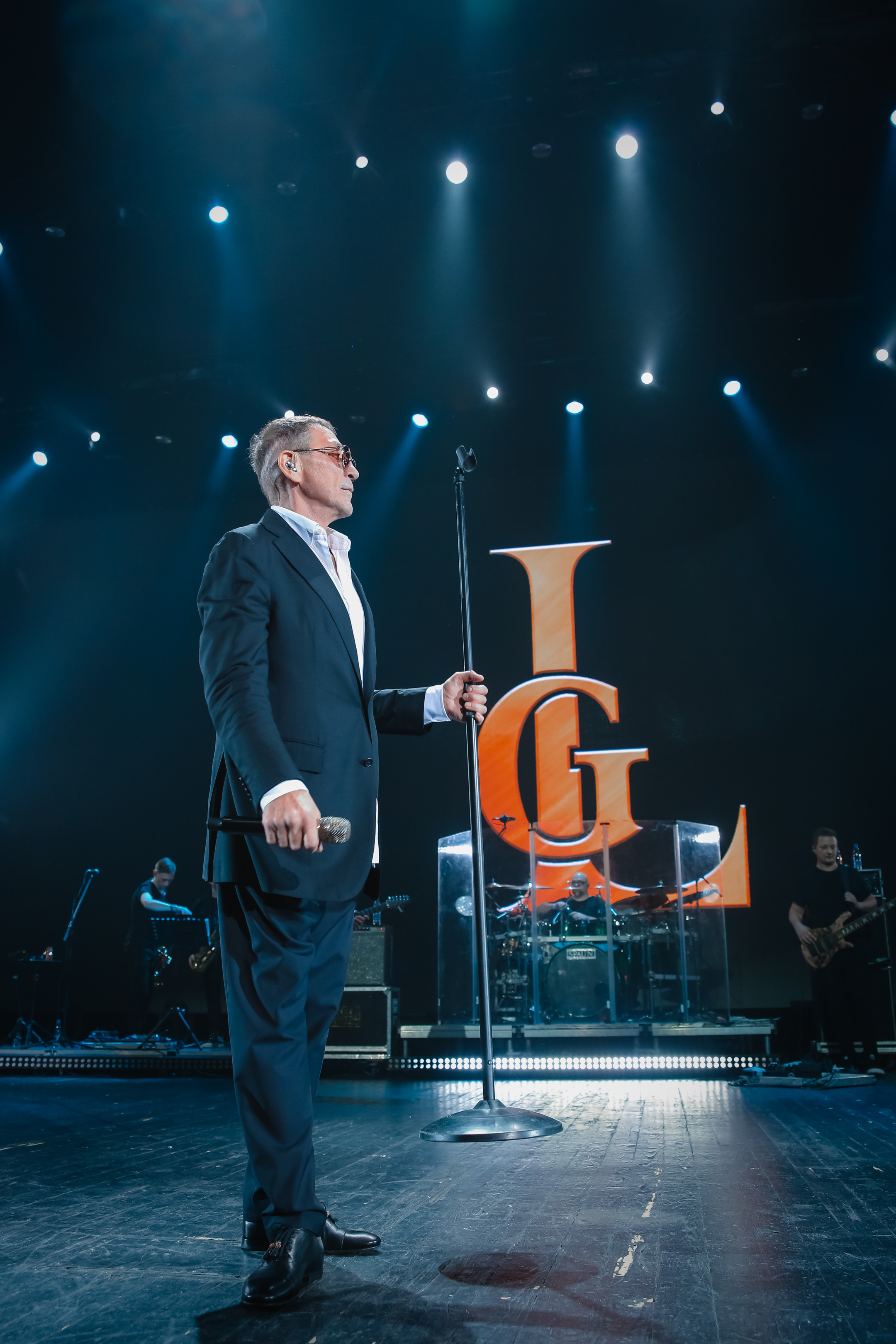 Григорий Лепс, Crocus City Hall. Фотограф Ольга Махалова — Санкт-Петербург, Москва, Нижний Новгород