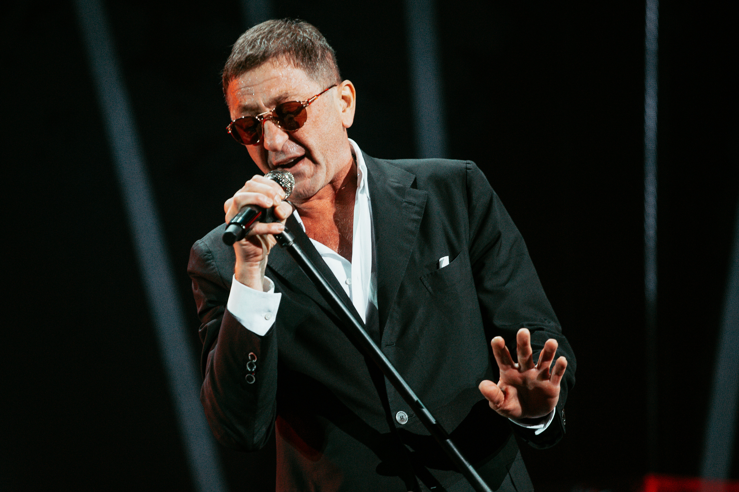 Григорий Лепс, Crocus City Hall. Фотограф Ольга Махалова — Санкт-Петербург, Москва, Нижний Новгород