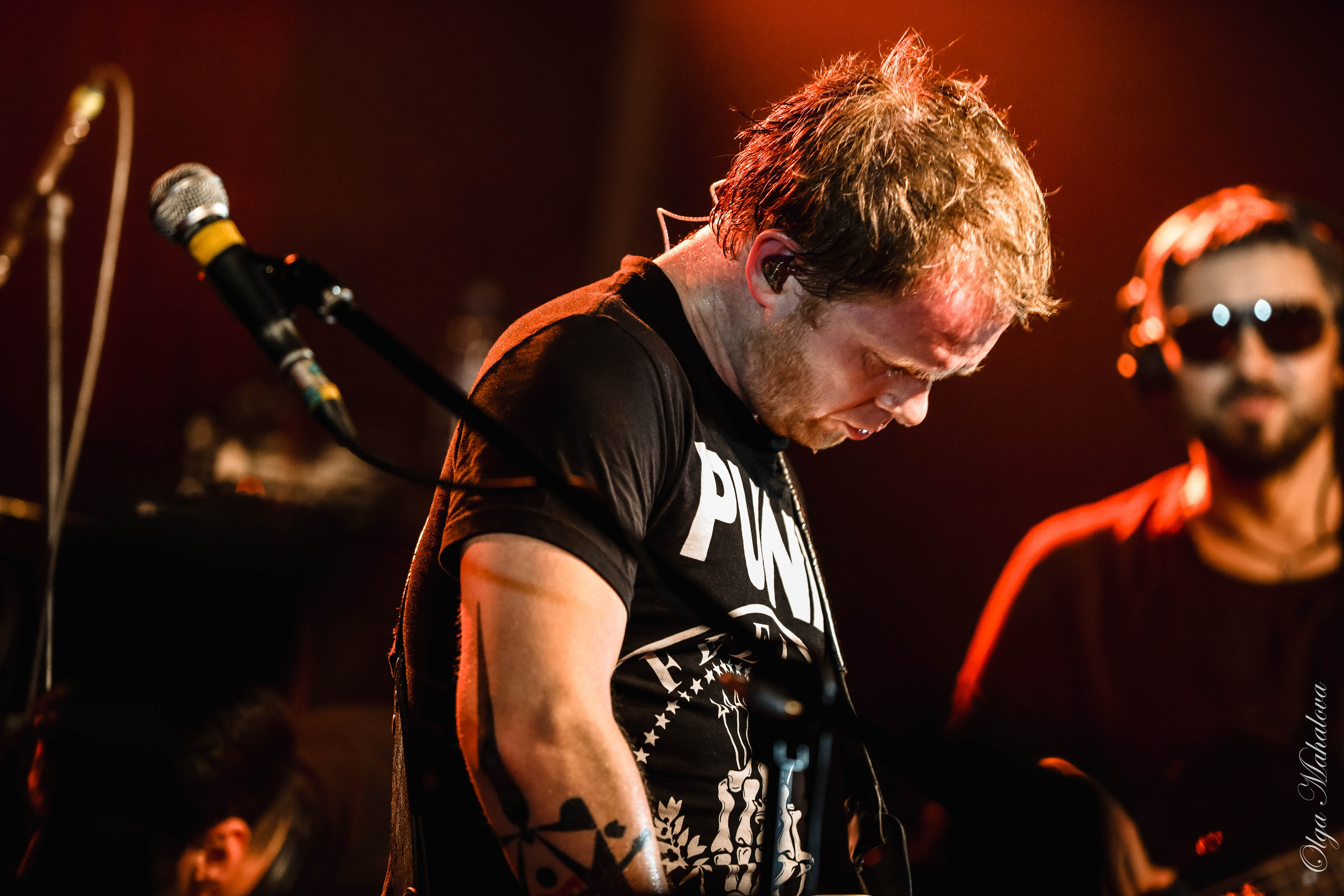 ZDOB SI ZDUB, клуб 16 Тонн. Фотограф Ольга Махалова — Санкт-Петербург, Москва, Нижний Новгород