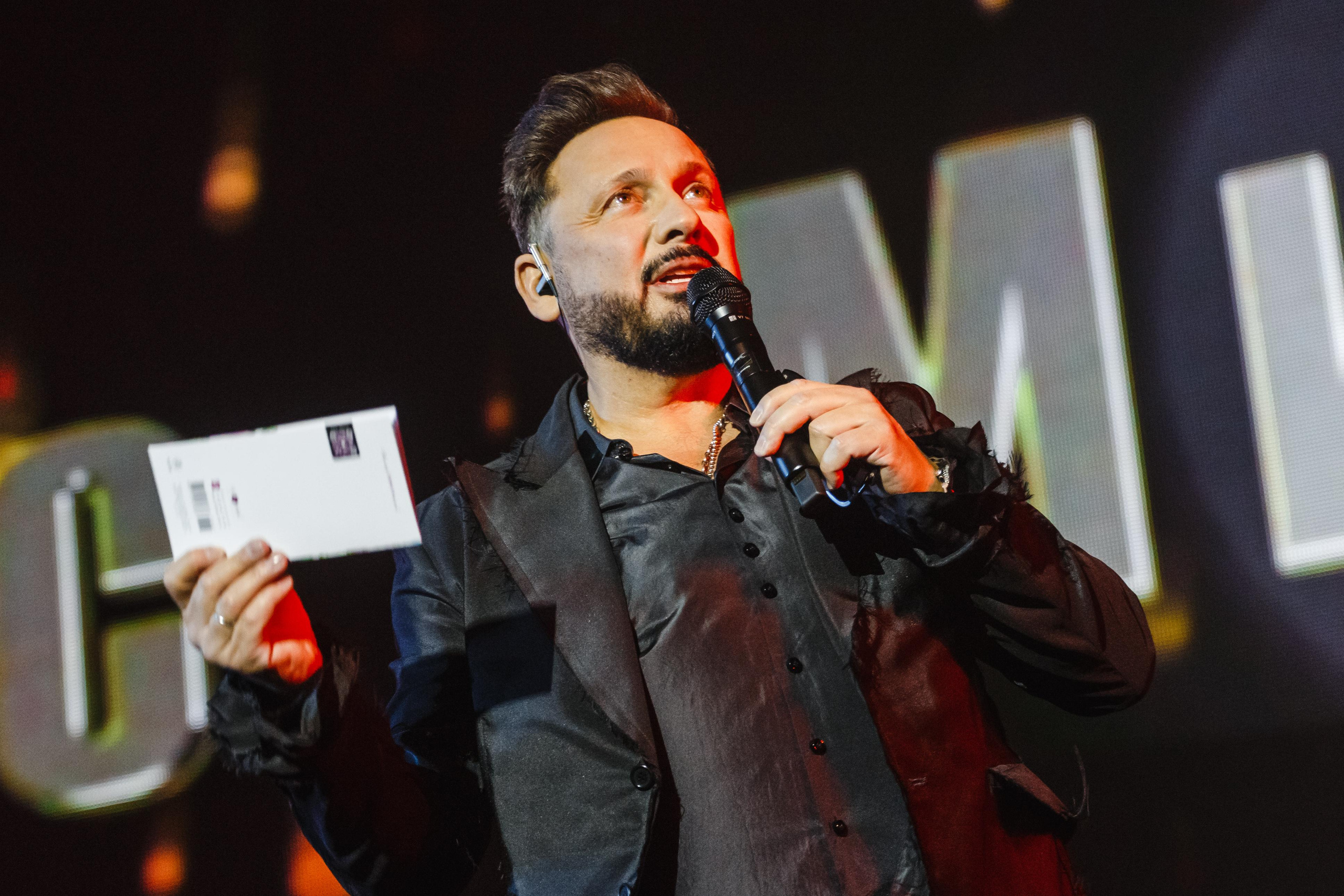 Стас Михайлов, Crocus City Hall. Фотограф Ольга Махалова — Санкт-Петербург, Москва, Нижний Новгород