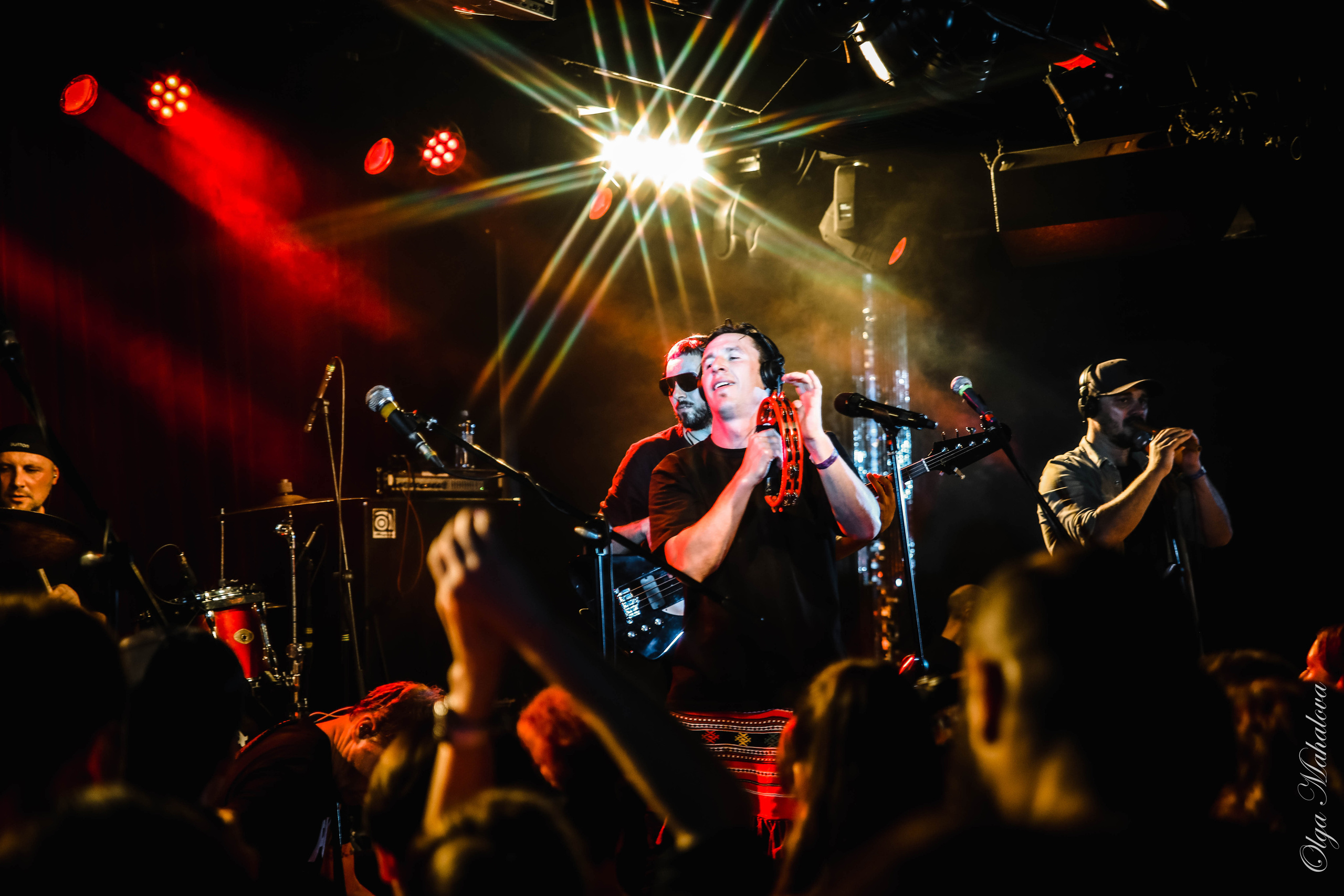 ZDOB SI ZDUB, клуб 16 Тонн. Фотограф Ольга Махалова — Санкт-Петербург, Москва, Нижний Новгород