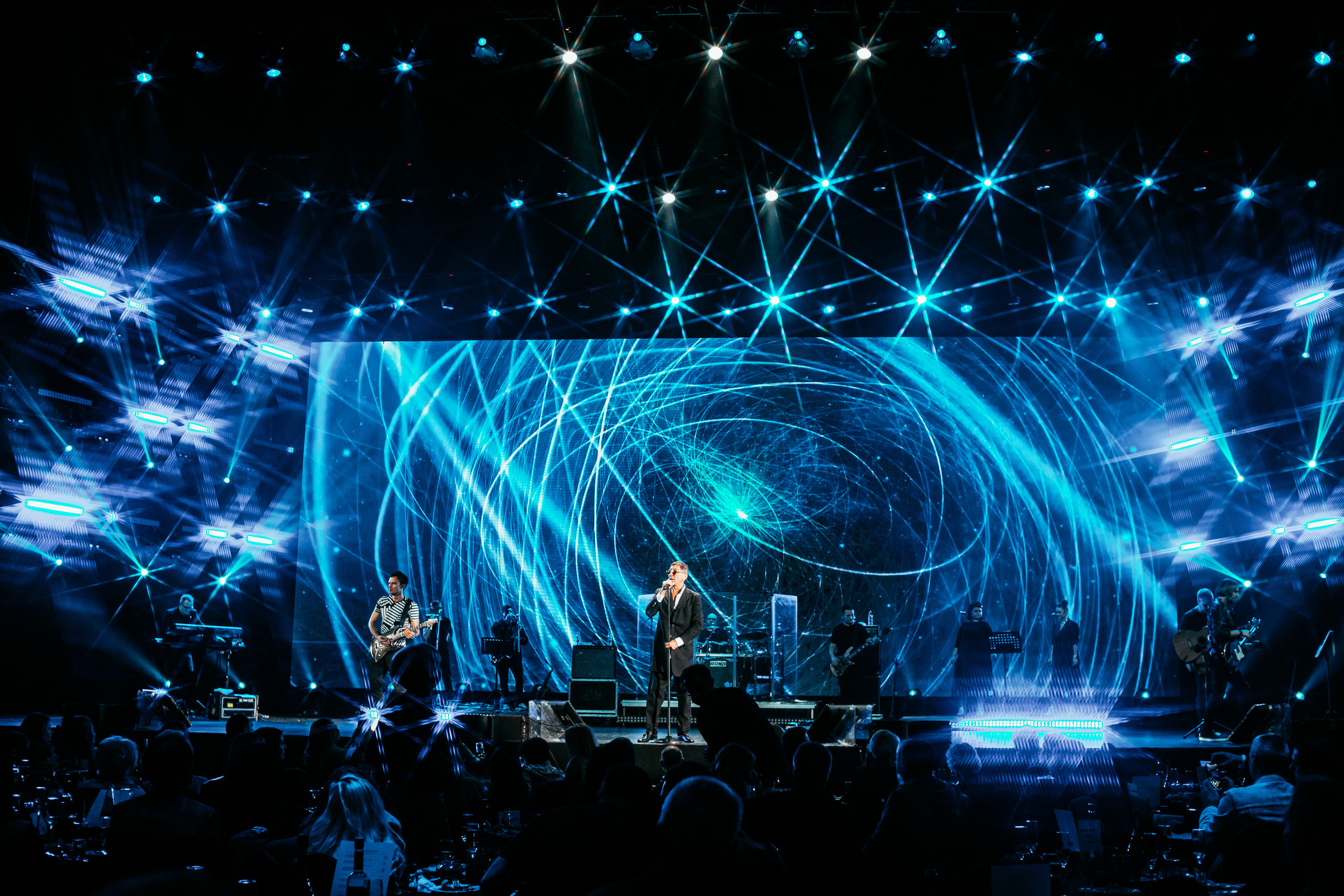 Григорий Лепс, Crocus City Hall. Фотограф Ольга Махалова — Санкт-Петербург, Москва, Нижний Новгород