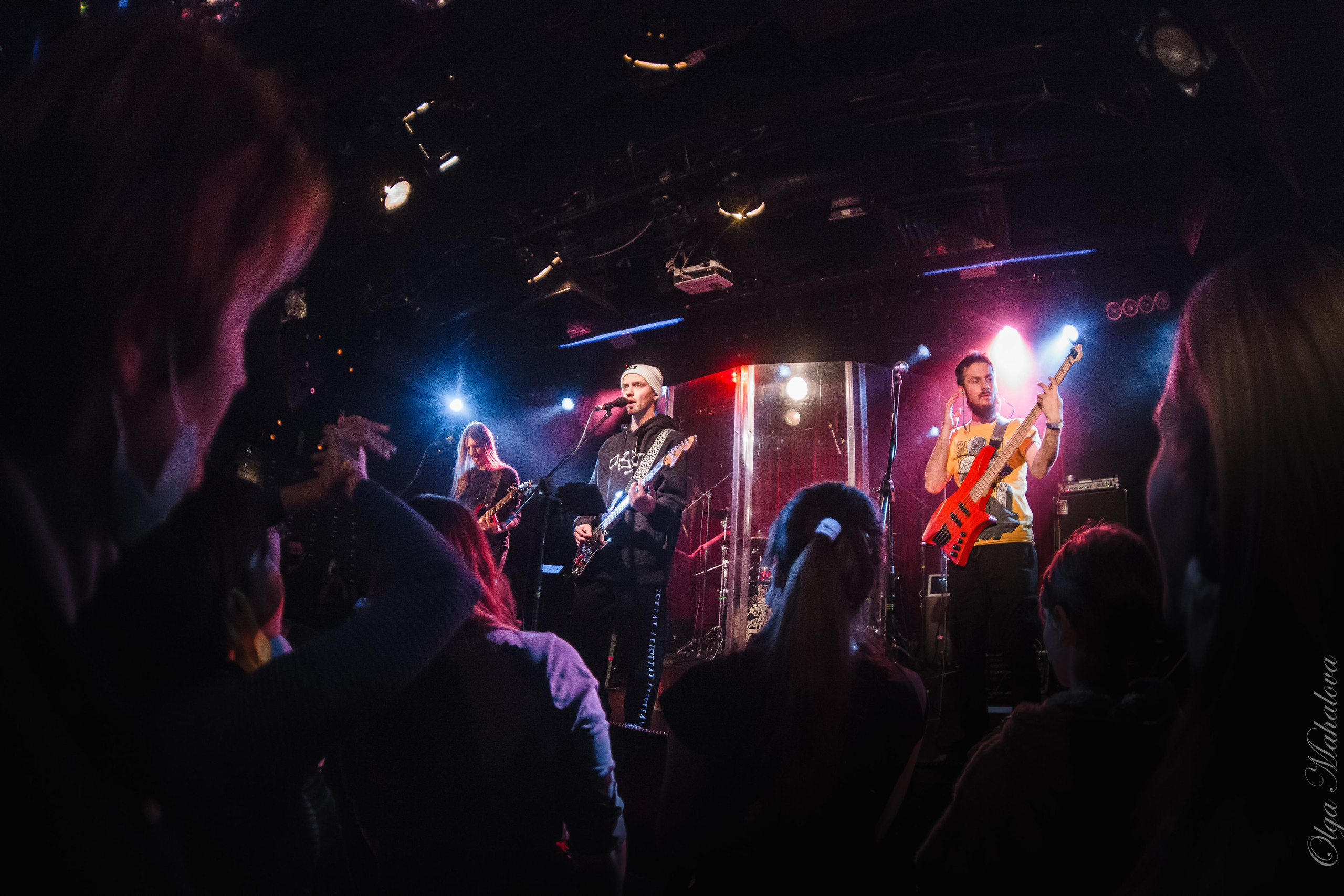 Инкогнито, клуб 16 Тонн. Фотограф Ольга Махалова — Санкт-Петербург, Москва, Нижний Новгород