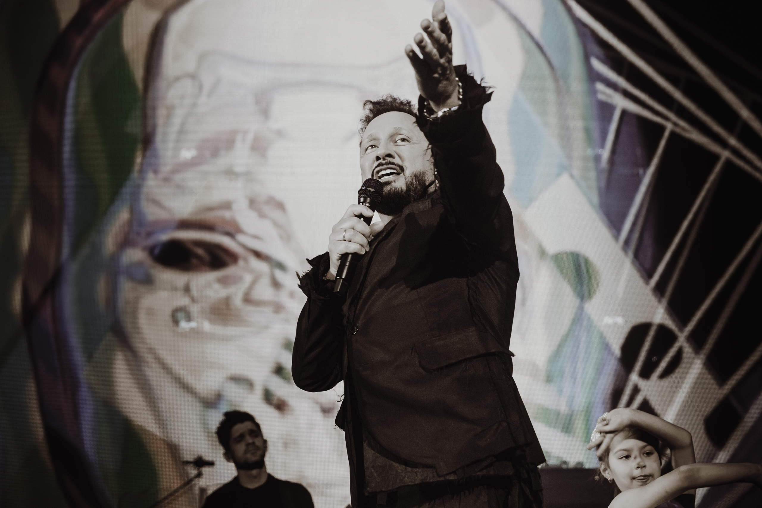 Стас Михайлов, Crocus City Hall. Фотограф Ольга Махалова — Санкт-Петербург, Москва, Нижний Новгород