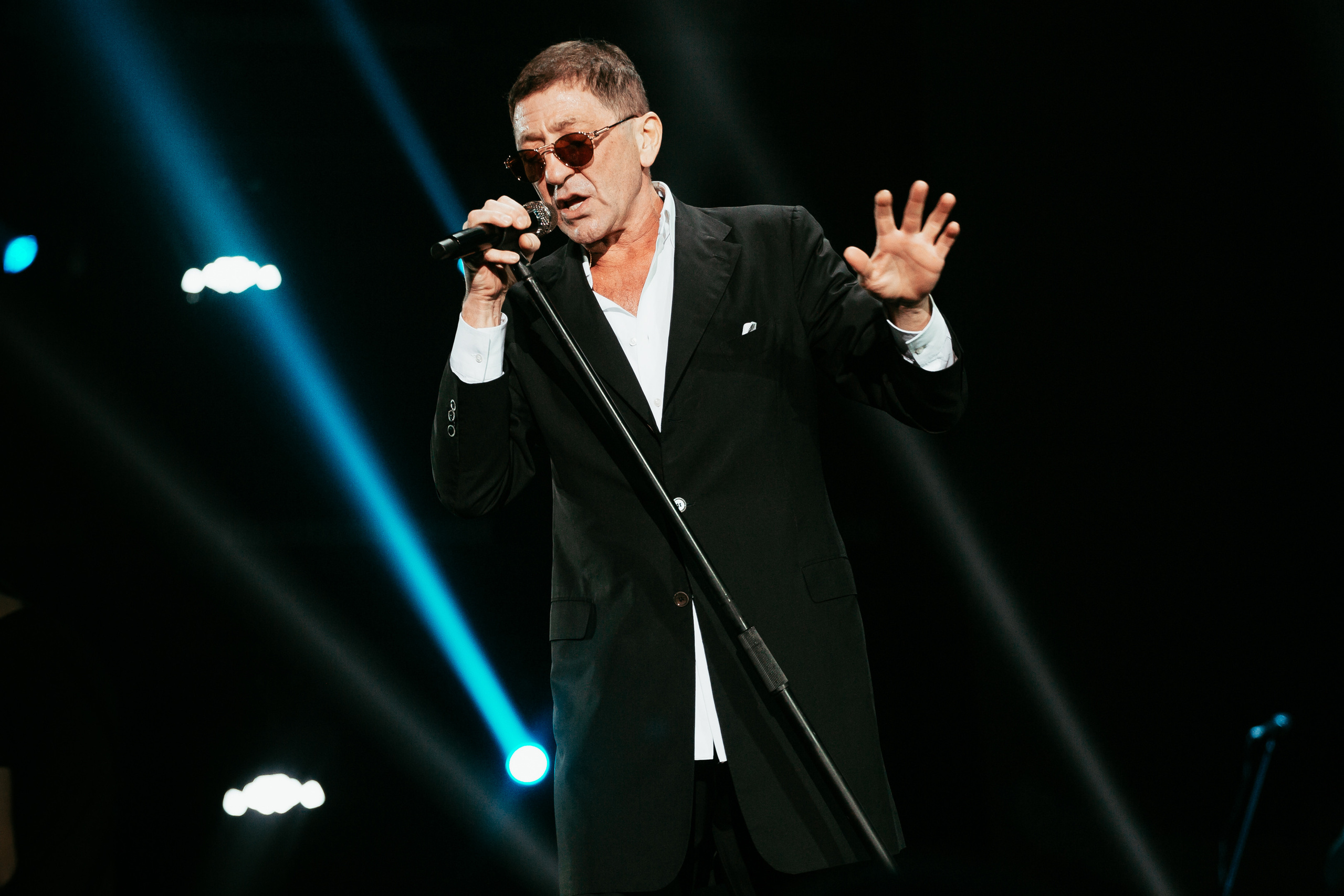 Григорий Лепс, Crocus City Hall. Фотограф Ольга Махалова — Санкт-Петербург, Москва, Нижний Новгород