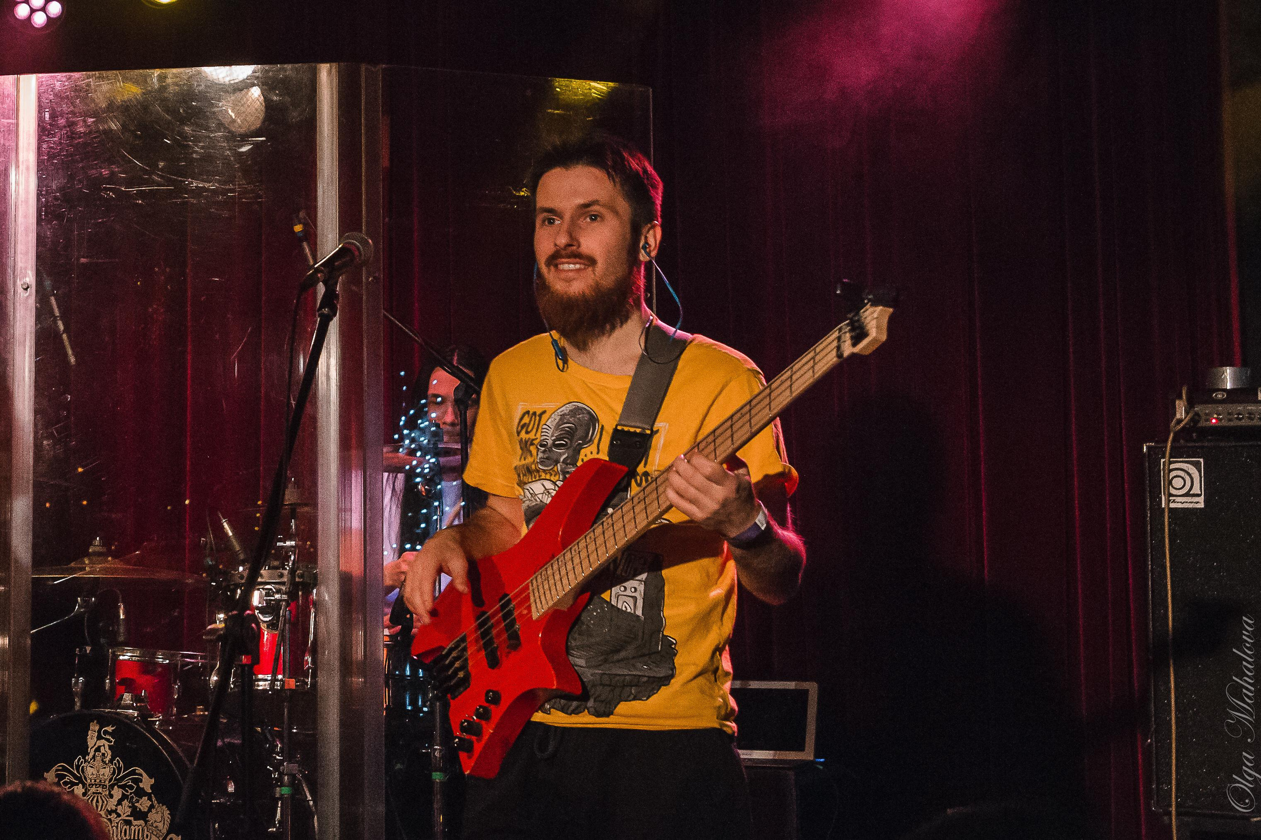 Инкогнито, клуб 16 Тонн. Фотограф Ольга Махалова — Санкт-Петербург, Москва, Нижний Новгород