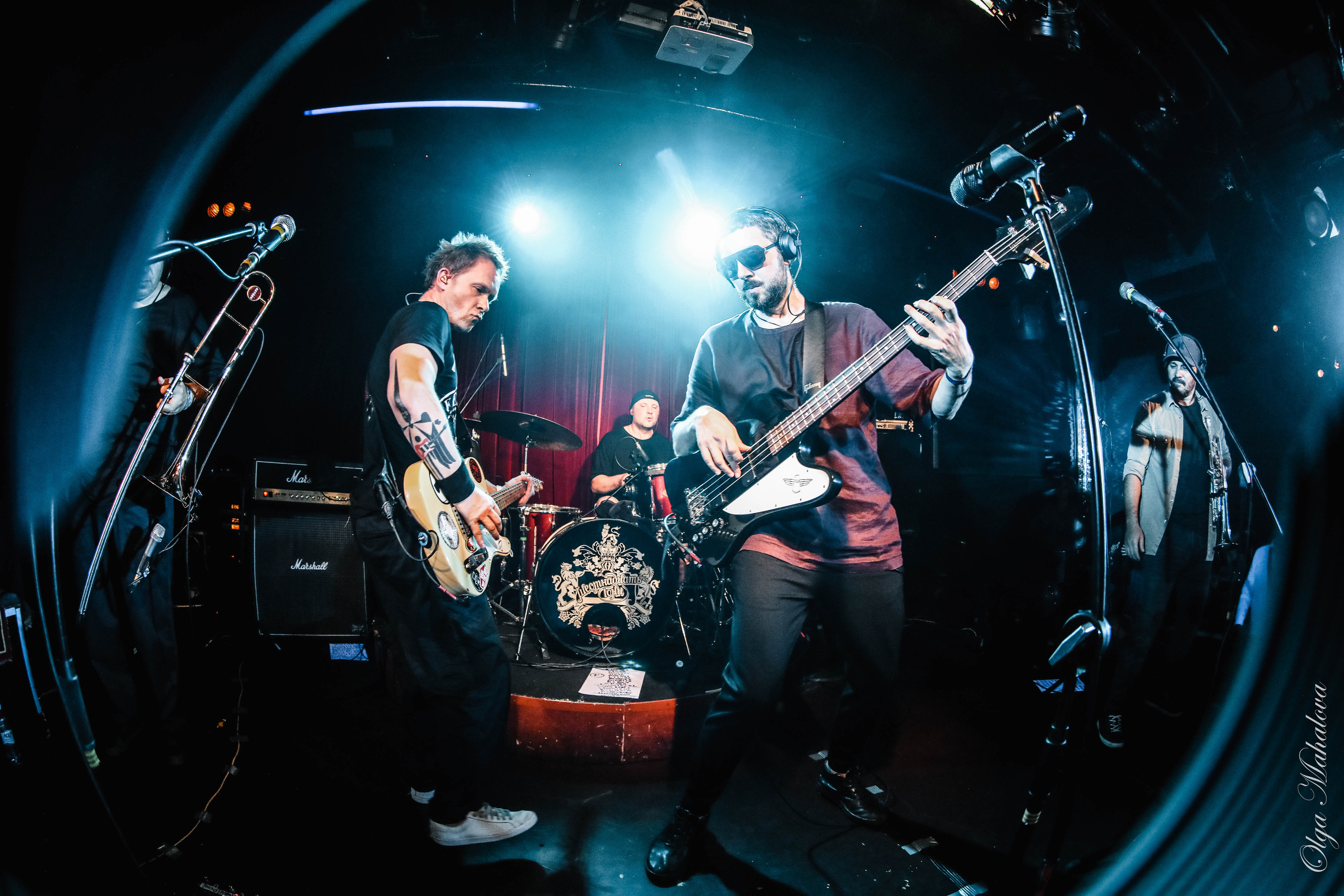 ZDOB SI ZDUB, клуб 16 Тонн. Фотограф Ольга Махалова — Санкт-Петербург, Москва, Нижний Новгород