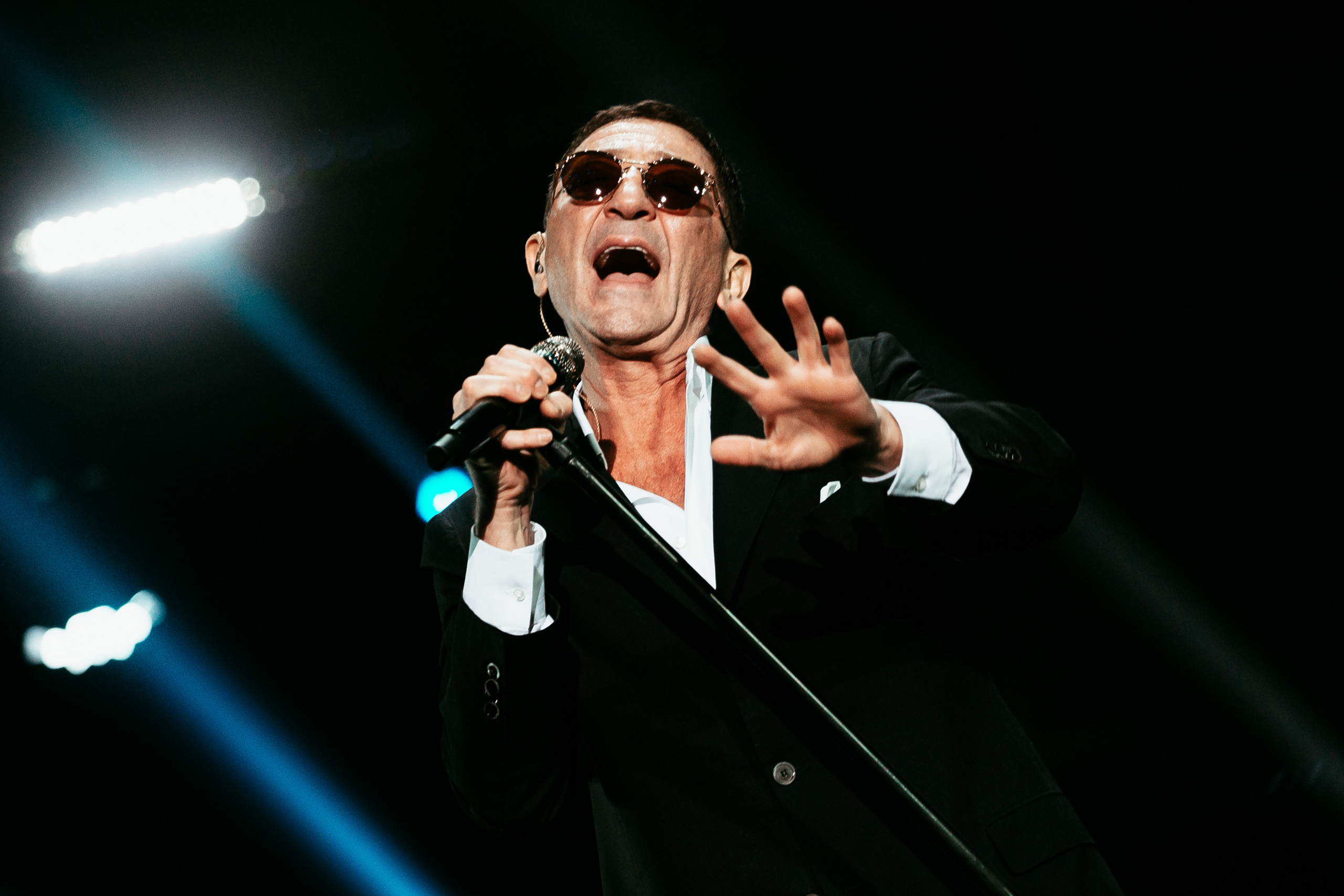 Григорий Лепс, Crocus City Hall. Фотограф Ольга Махалова — Санкт-Петербург, Москва, Нижний Новгород