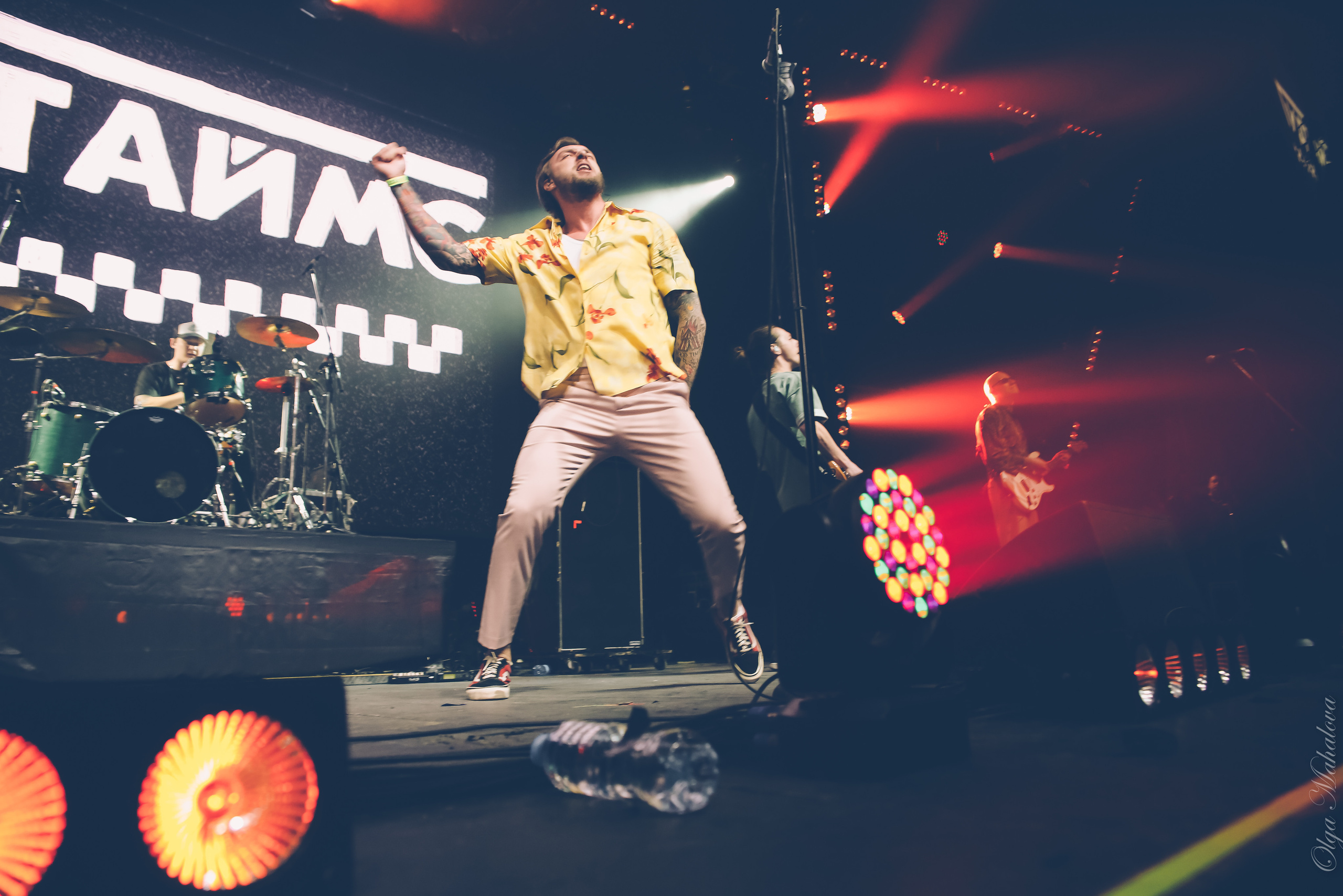 Гудтаймс, Adrenaline Stadium. Фотограф Ольга Махалова — Санкт-Петербург, Москва, Нижний Новгород
