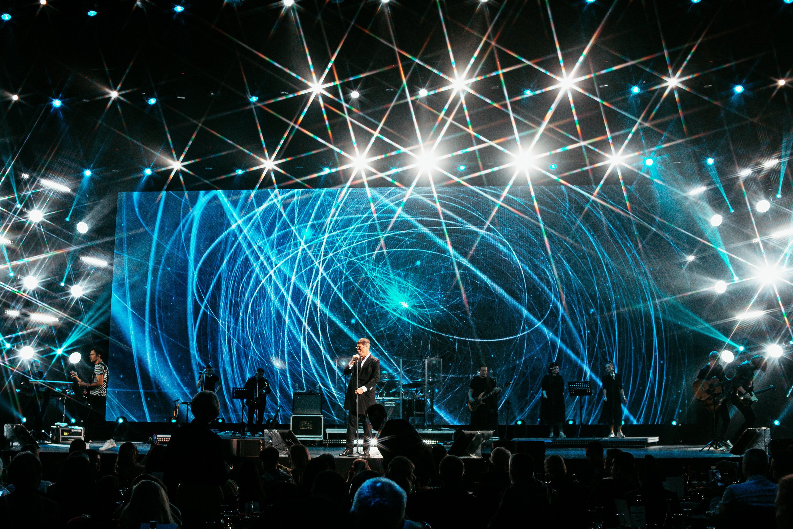 Григорий Лепс, Crocus City Hall. Фотограф Ольга Махалова — Санкт-Петербург, Москва, Нижний Новгород