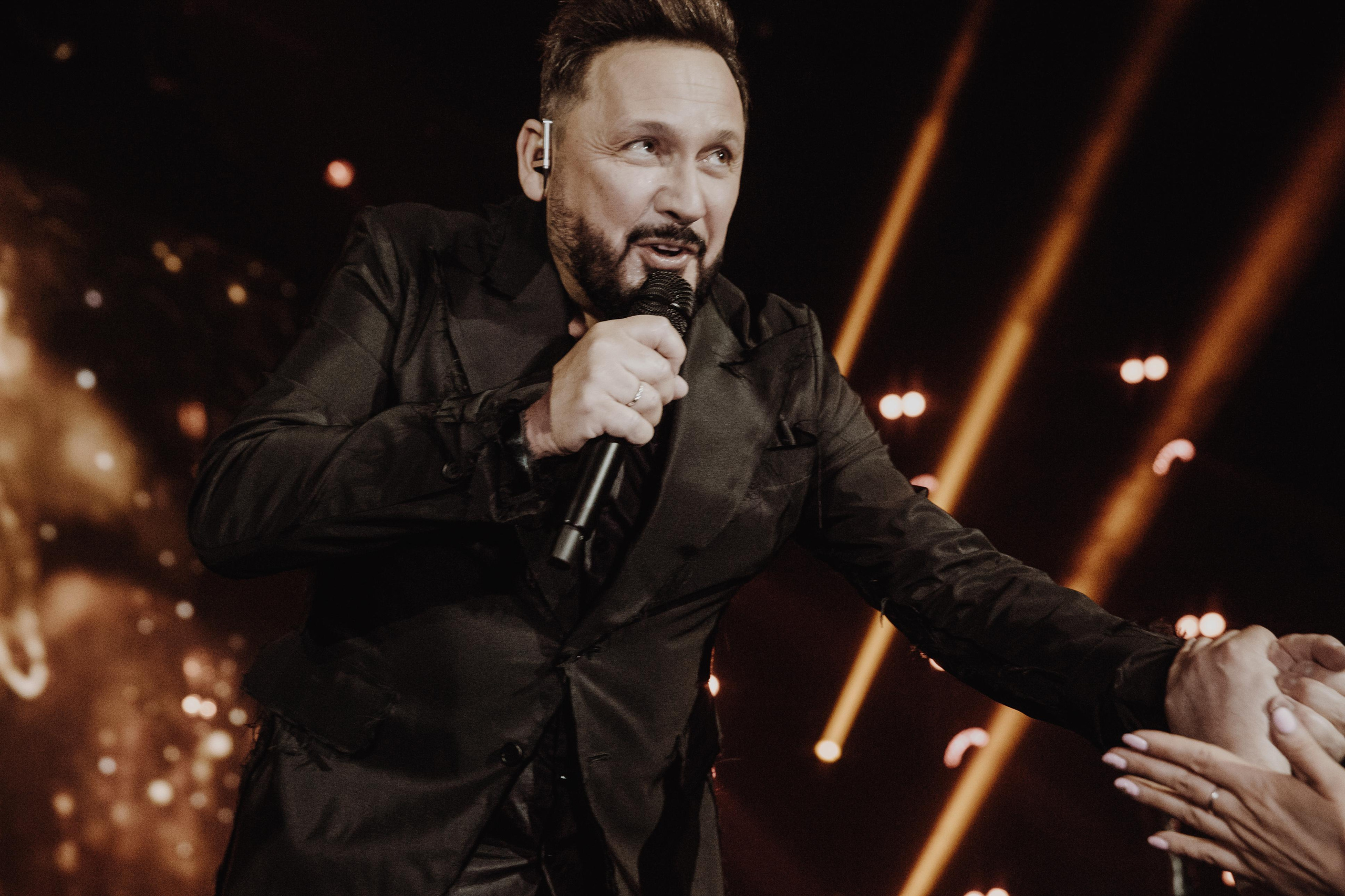 Стас Михайлов, Crocus City Hall. Фотограф Ольга Махалова — Санкт-Петербург, Москва, Нижний Новгород