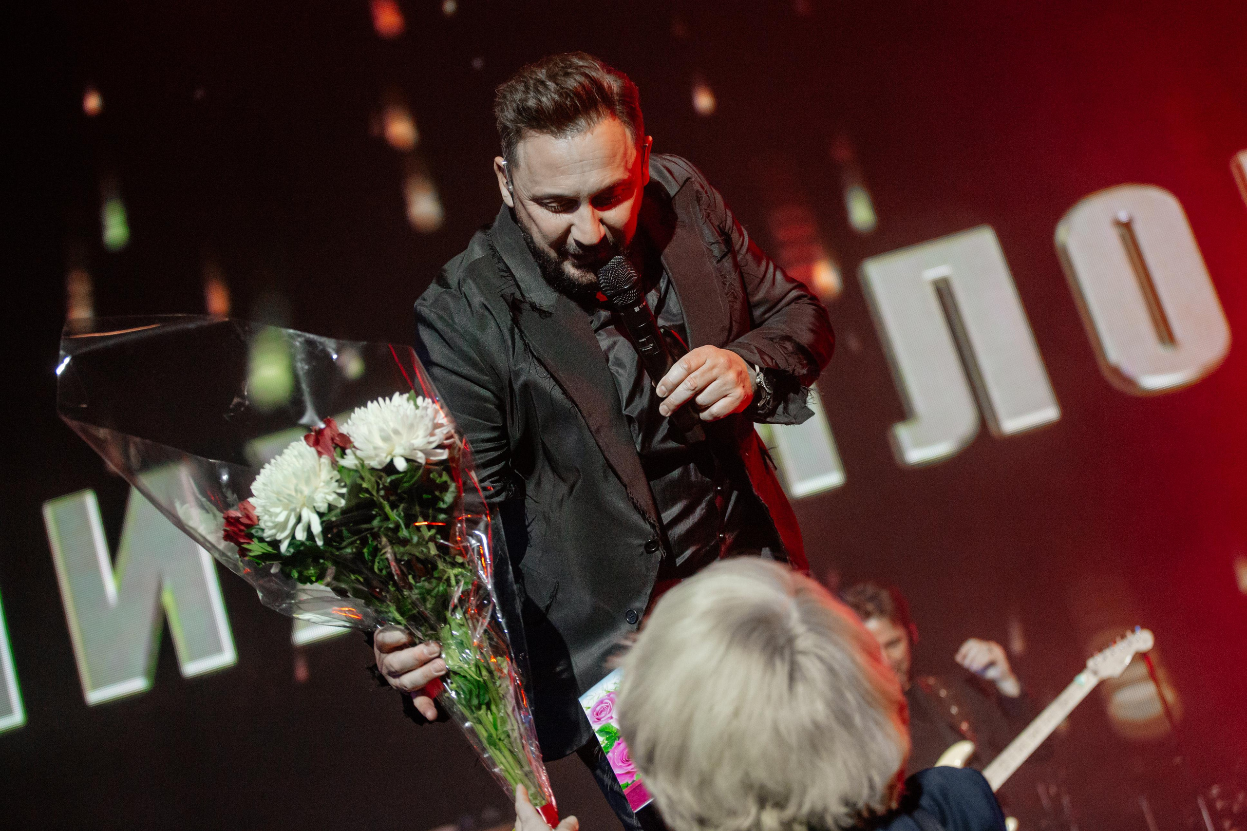 Стас Михайлов, Crocus City Hall. Фотограф Ольга Махалова — Санкт-Петербург, Москва, Нижний Новгород