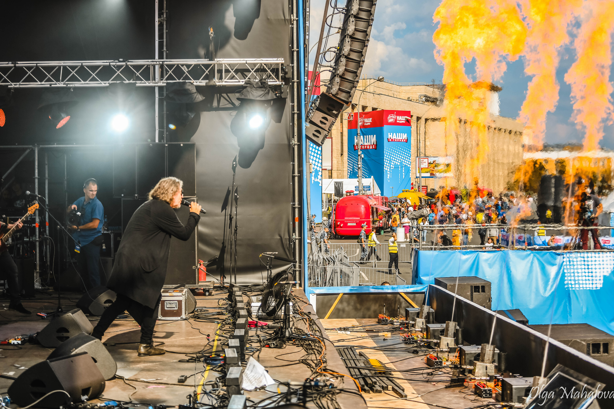 Серьга, фестиваль «Наши в городе». Фотограф Ольга Махалова — Санкт-Петербург, Москва, Нижний Новгород