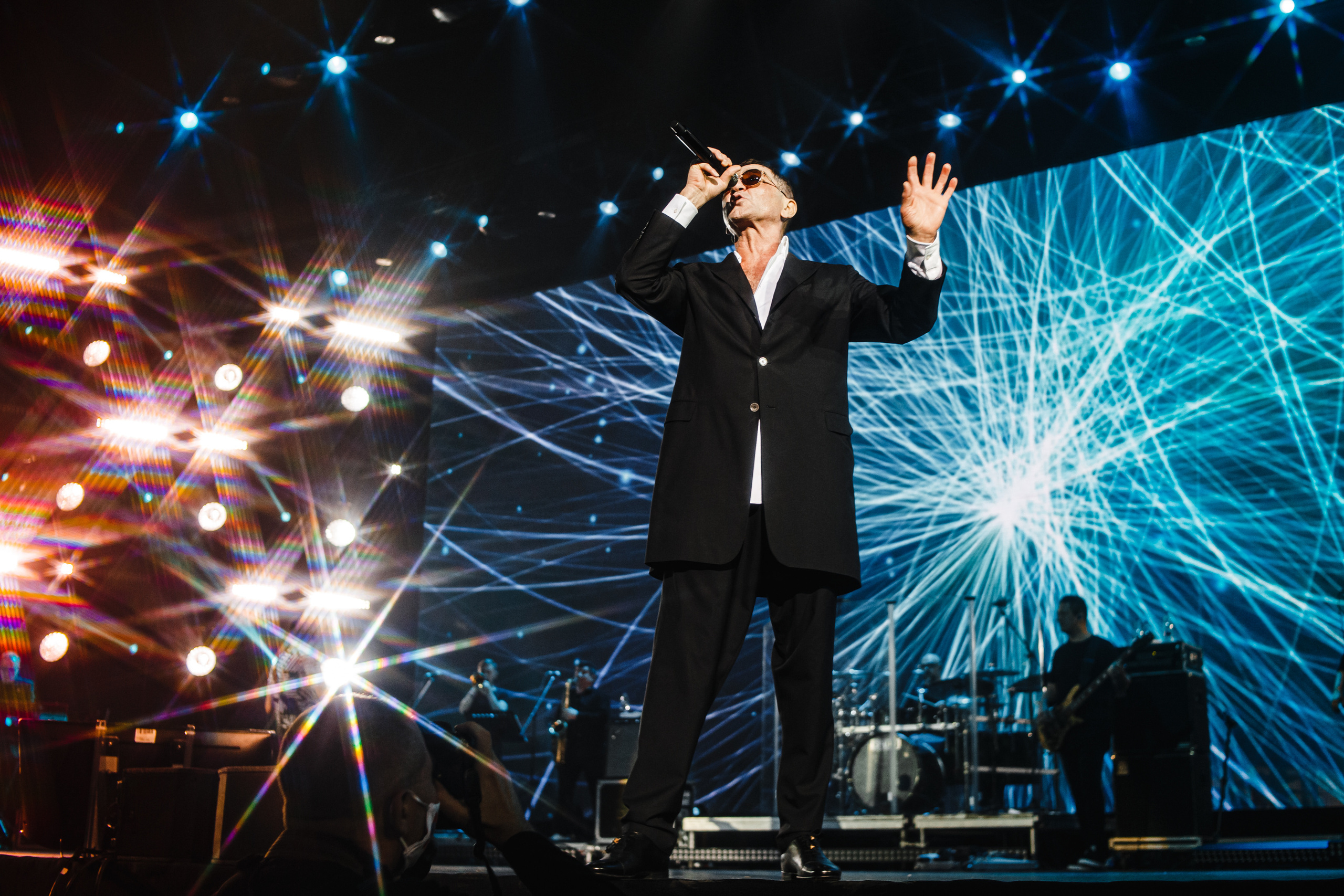 Григорий Лепс, Crocus City Hall. Фотограф Ольга Махалова — Санкт-Петербург, Москва, Нижний Новгород