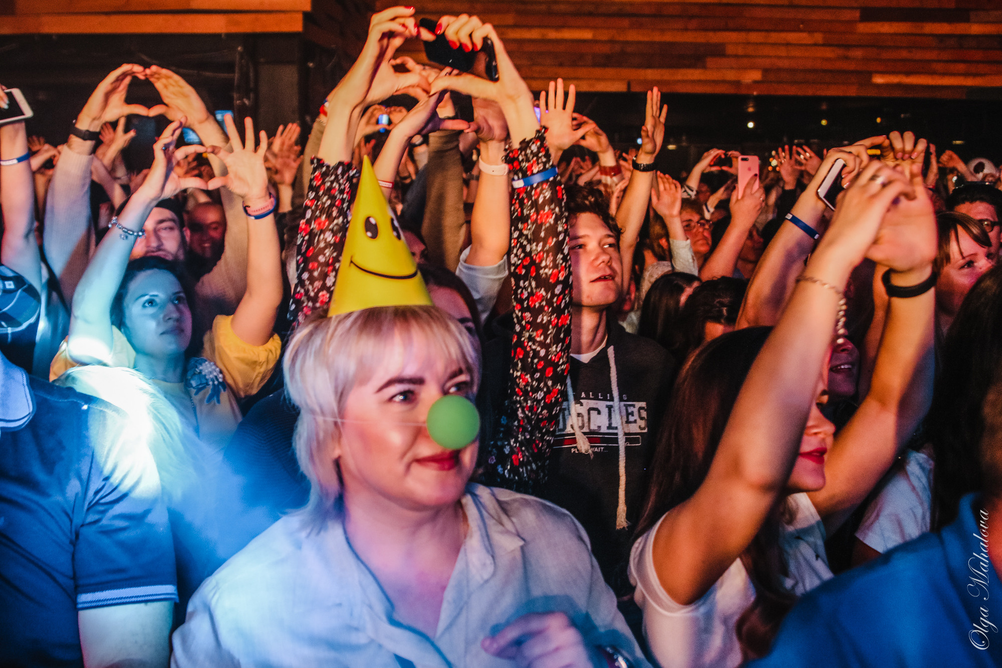 Дискотека Авария, ГЛАВCLUB. Фотограф Ольга Махалова — Санкт-Петербург, Москва, Нижний Новгород
