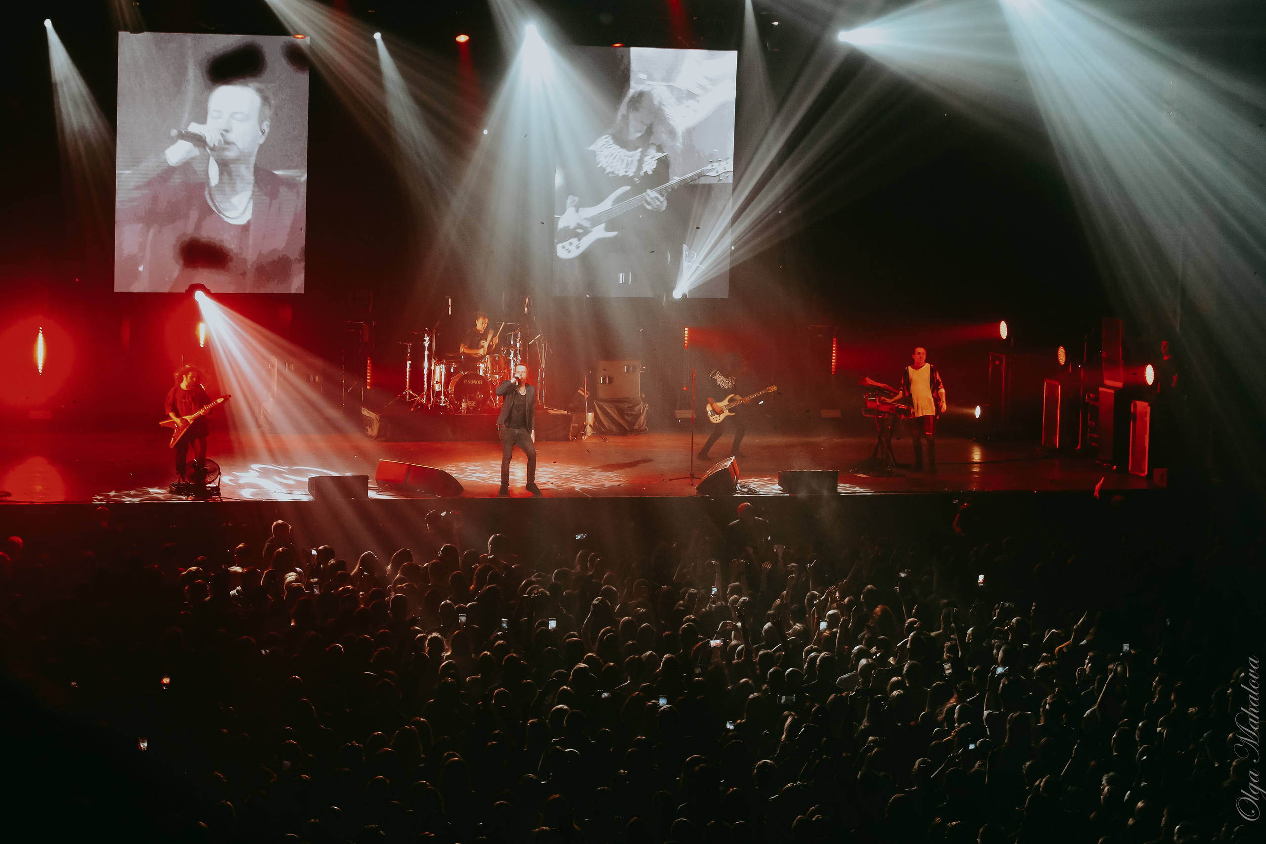 Animal Джаз, Adrenaline Stadium. Фотограф Ольга Махалова — Санкт-Петербург, Москва, Нижний Новгород