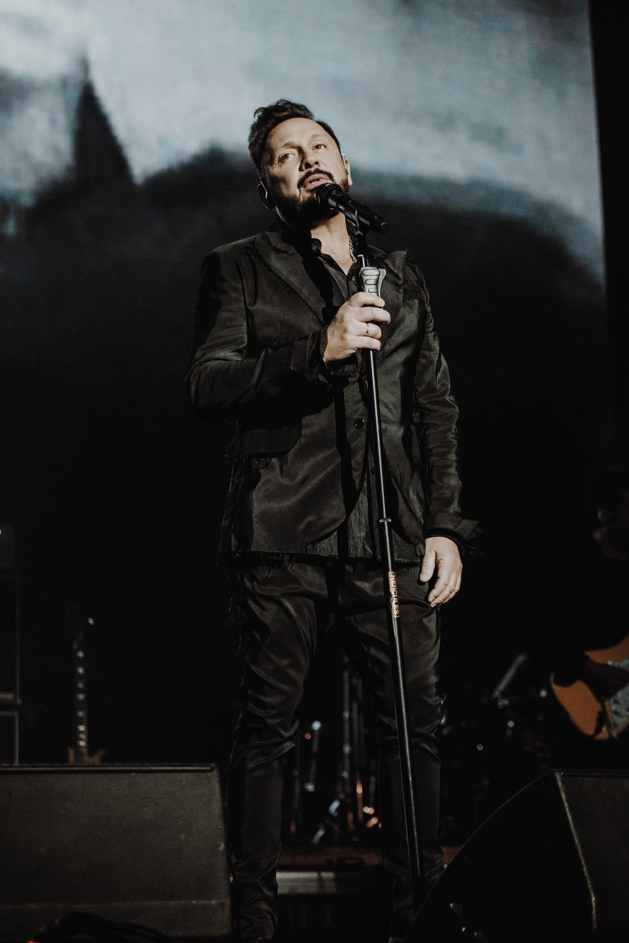 Стас Михайлов, Crocus City Hall. Фотограф Ольга Махалова — Санкт-Петербург, Москва, Нижний Новгород