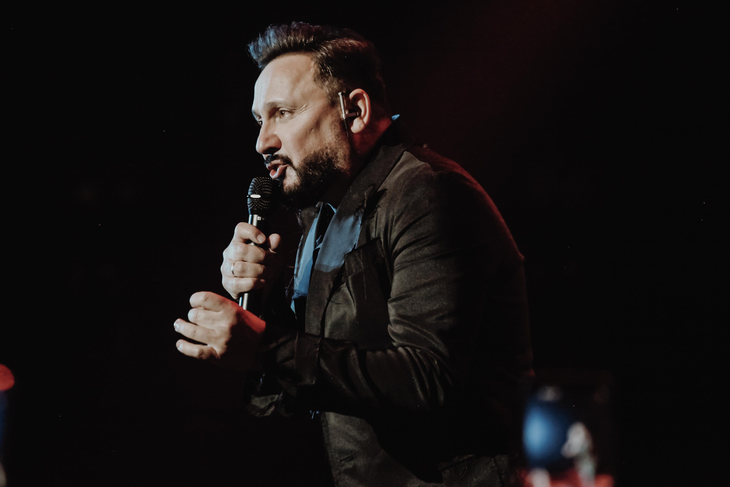 Стас Михайлов, Crocus City Hall. Фотограф Ольга Махалова — Санкт-Петербург, Москва, Нижний Новгород