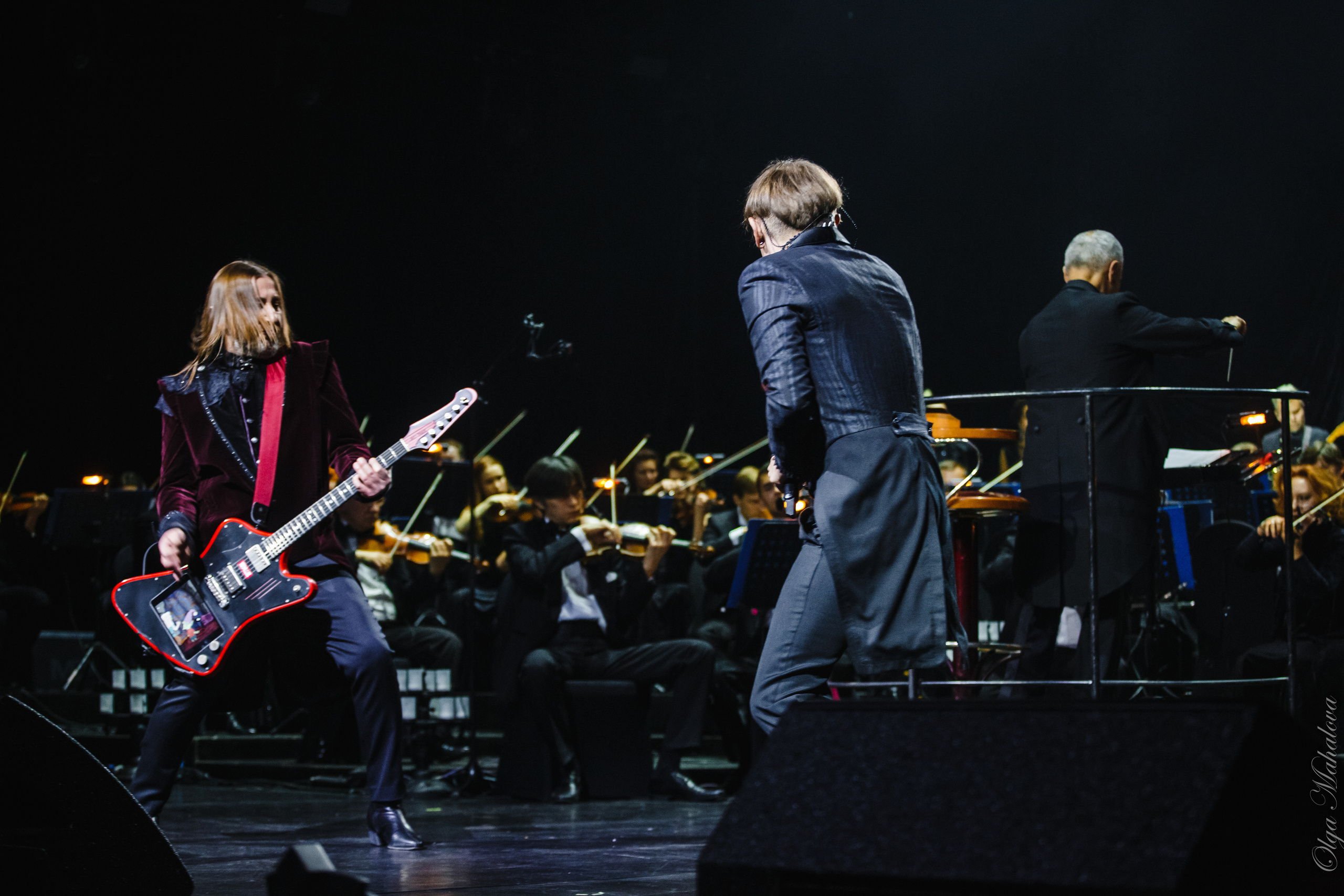 Би-2 с симфоническим оркестром, Crocus City Hall. Фотограф Ольга Махалова — Санкт-Петербург, Москва, Нижний Новгород