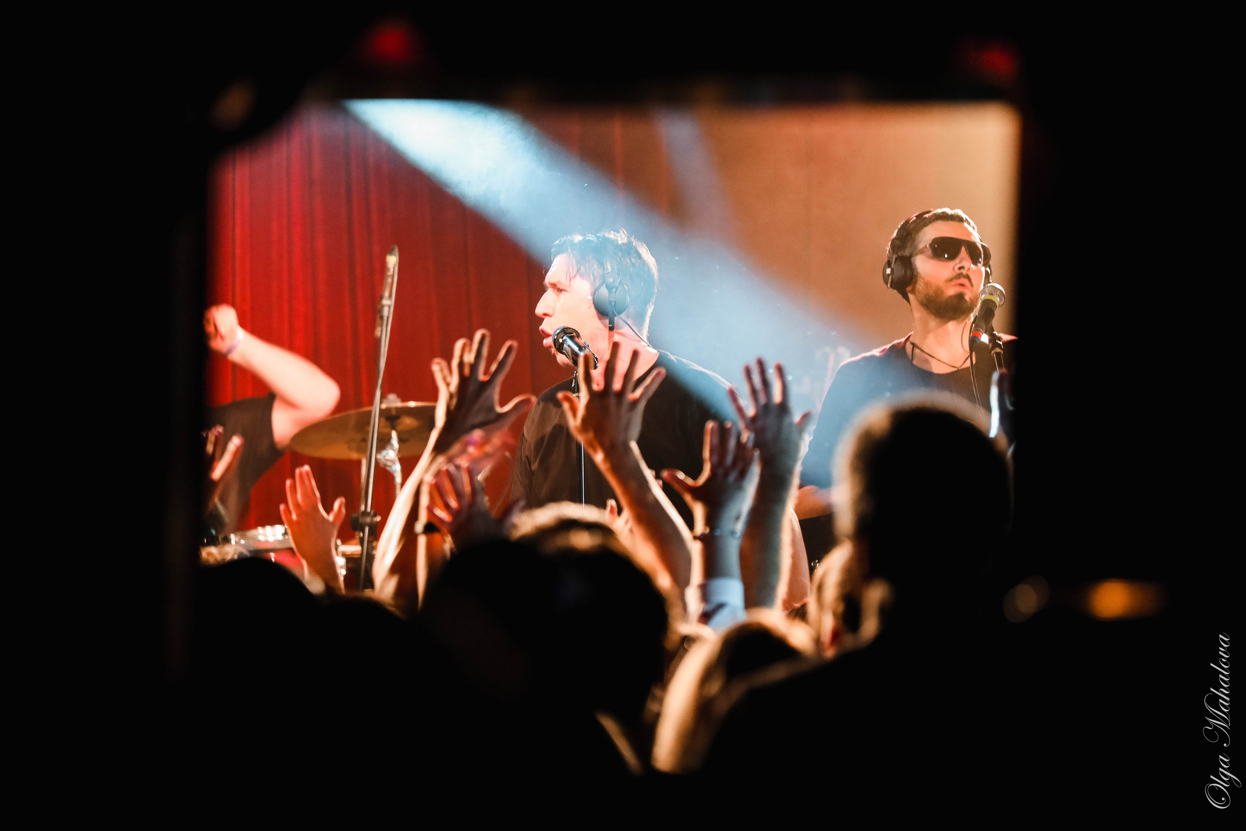 ZDOB SI ZDUB, клуб 16 Тонн. Фотограф Ольга Махалова — Санкт-Петербург, Москва, Нижний Новгород