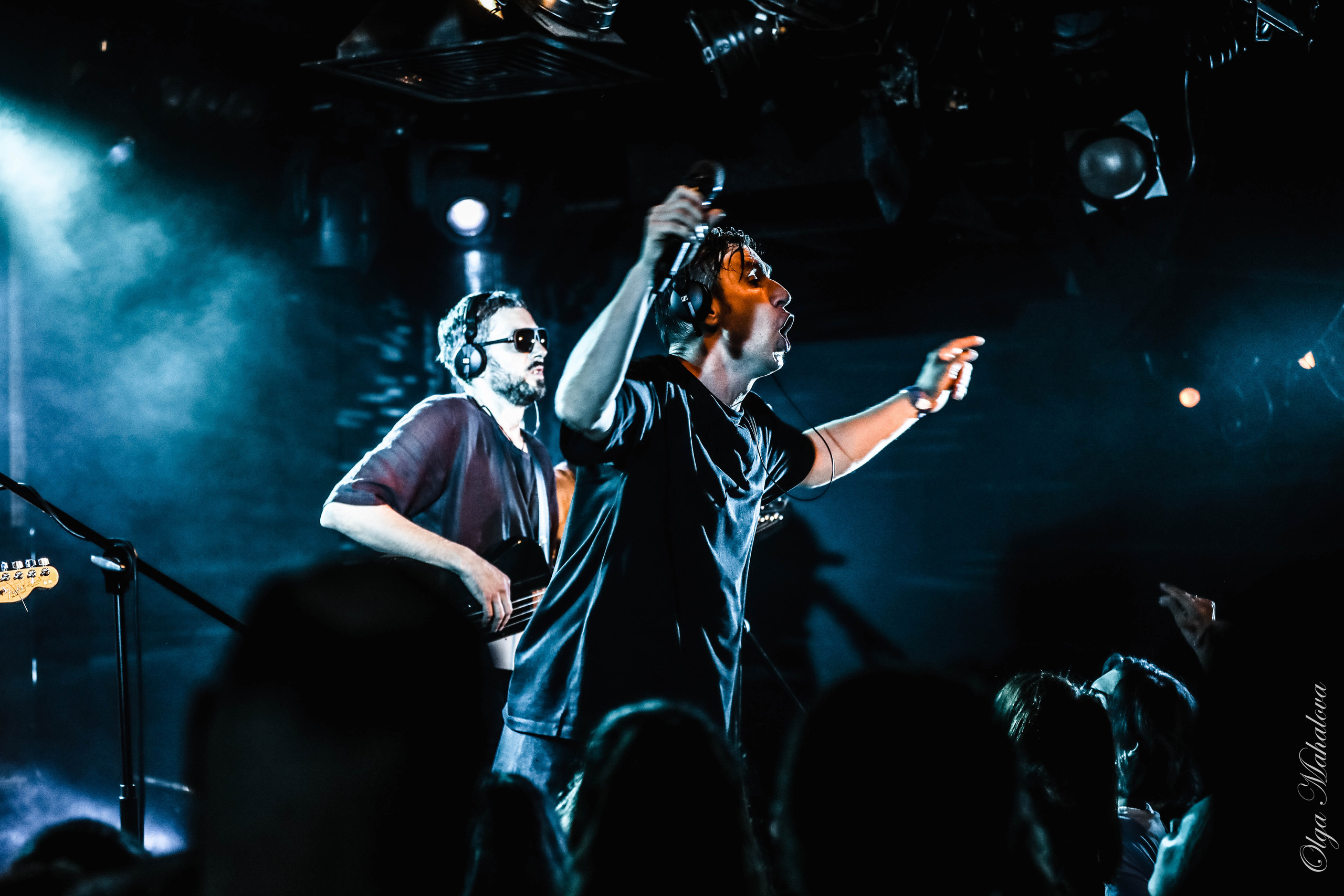 ZDOB SI ZDUB, клуб 16 Тонн. Фотограф Ольга Махалова — Санкт-Петербург, Москва, Нижний Новгород