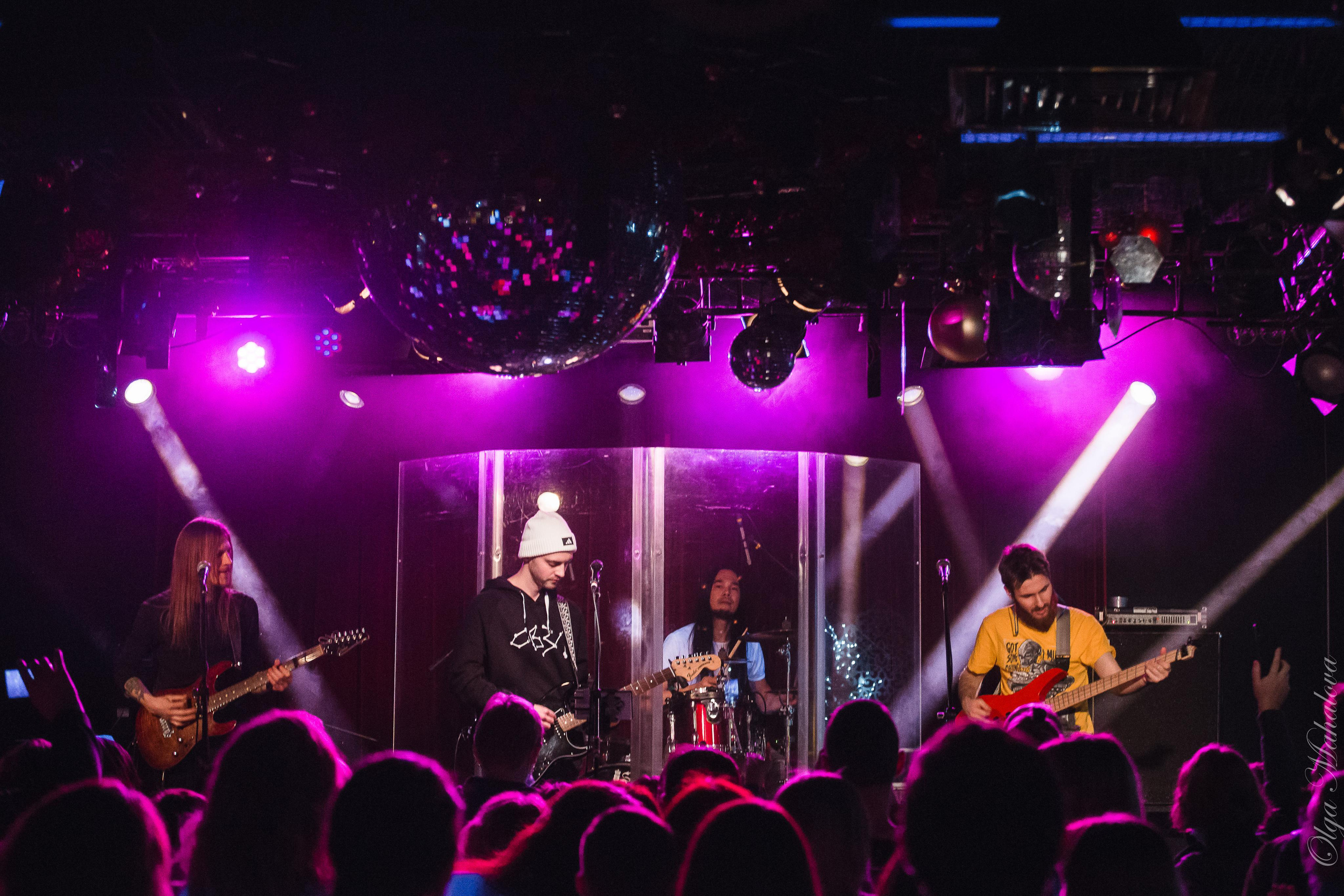 Инкогнито, клуб 16 Тонн. Фотограф Ольга Махалова — Санкт-Петербург, Москва, Нижний Новгород