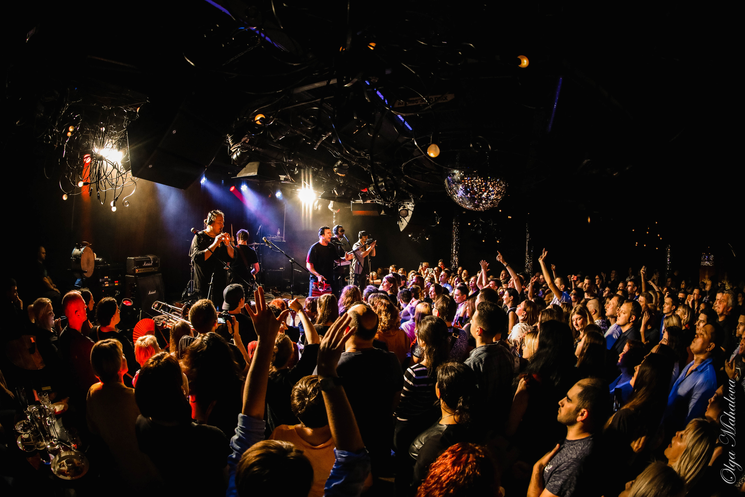 ZDOB SI ZDUB, клуб 16 Тонн. Фотограф Ольга Махалова — Санкт-Петербург, Москва, Нижний Новгород