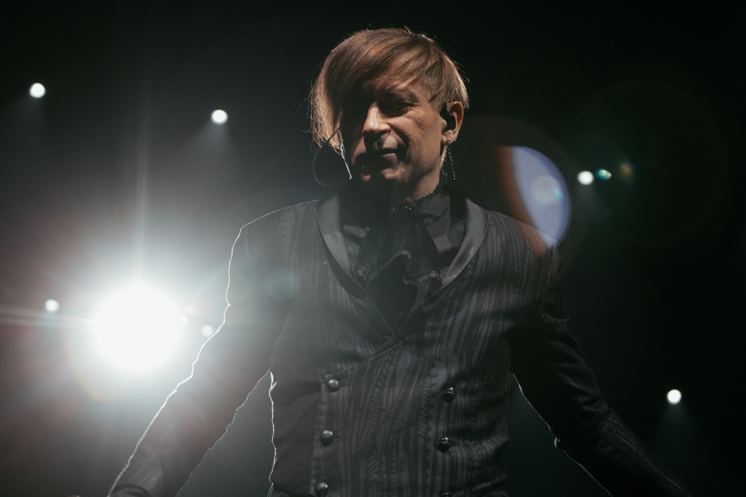 Би-2 с симфоническим оркестром, Crocus City Hall. Фотограф Ольга Махалова — Санкт-Петербург, Москва, Нижний Новгород