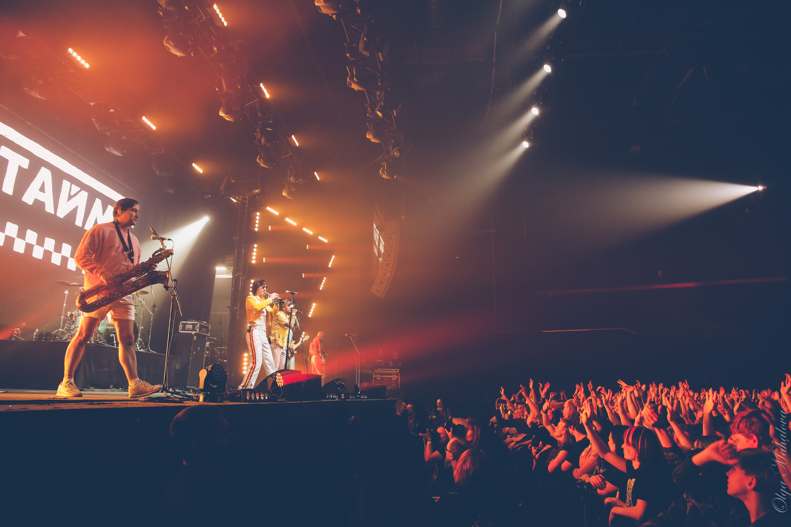 Гудтаймс, Adrenaline Stadium. Фотограф Ольга Махалова — Санкт-Петербург, Москва, Нижний Новгород