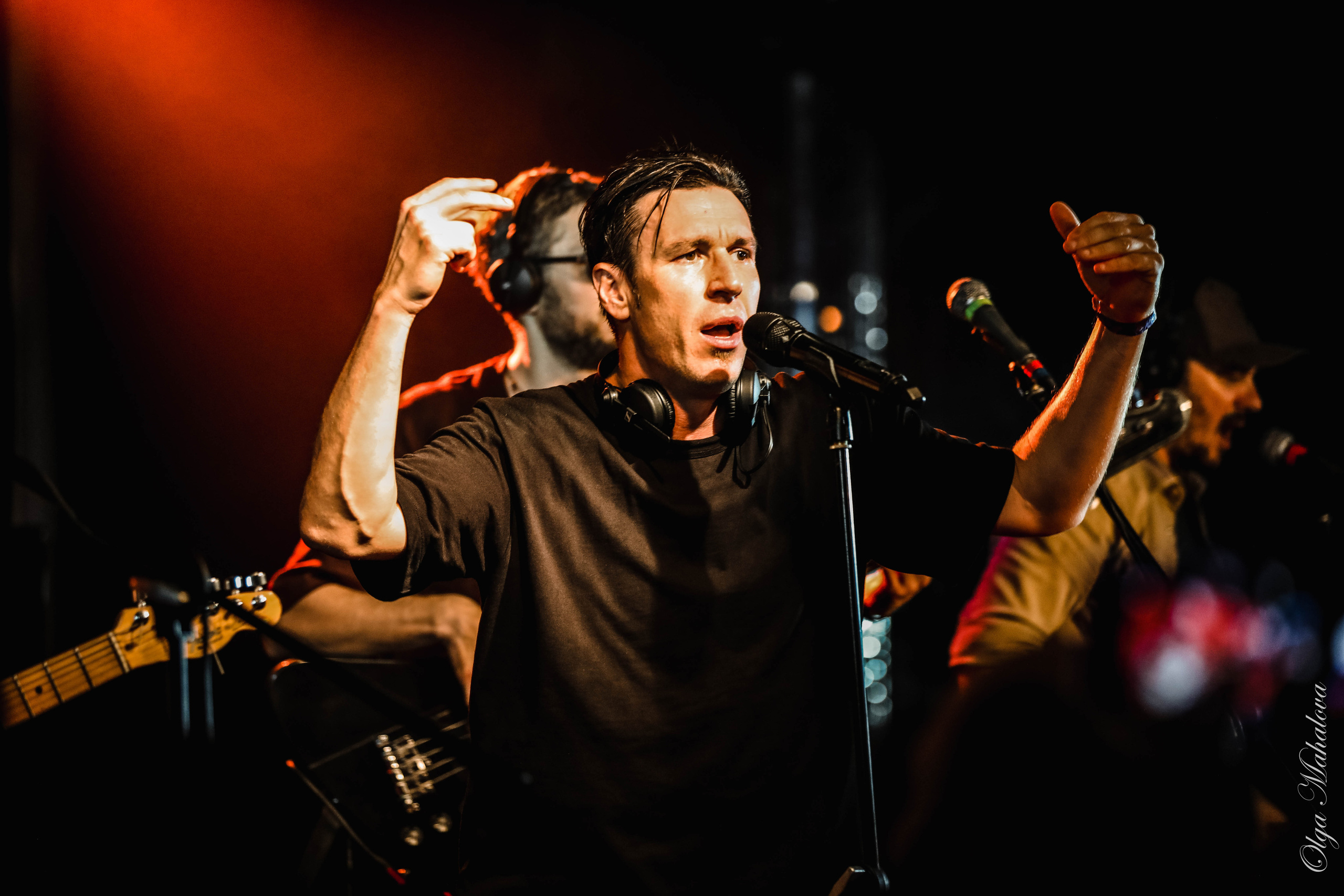 ZDOB SI ZDUB, клуб 16 Тонн. Фотограф Ольга Махалова — Санкт-Петербург, Москва, Нижний Новгород