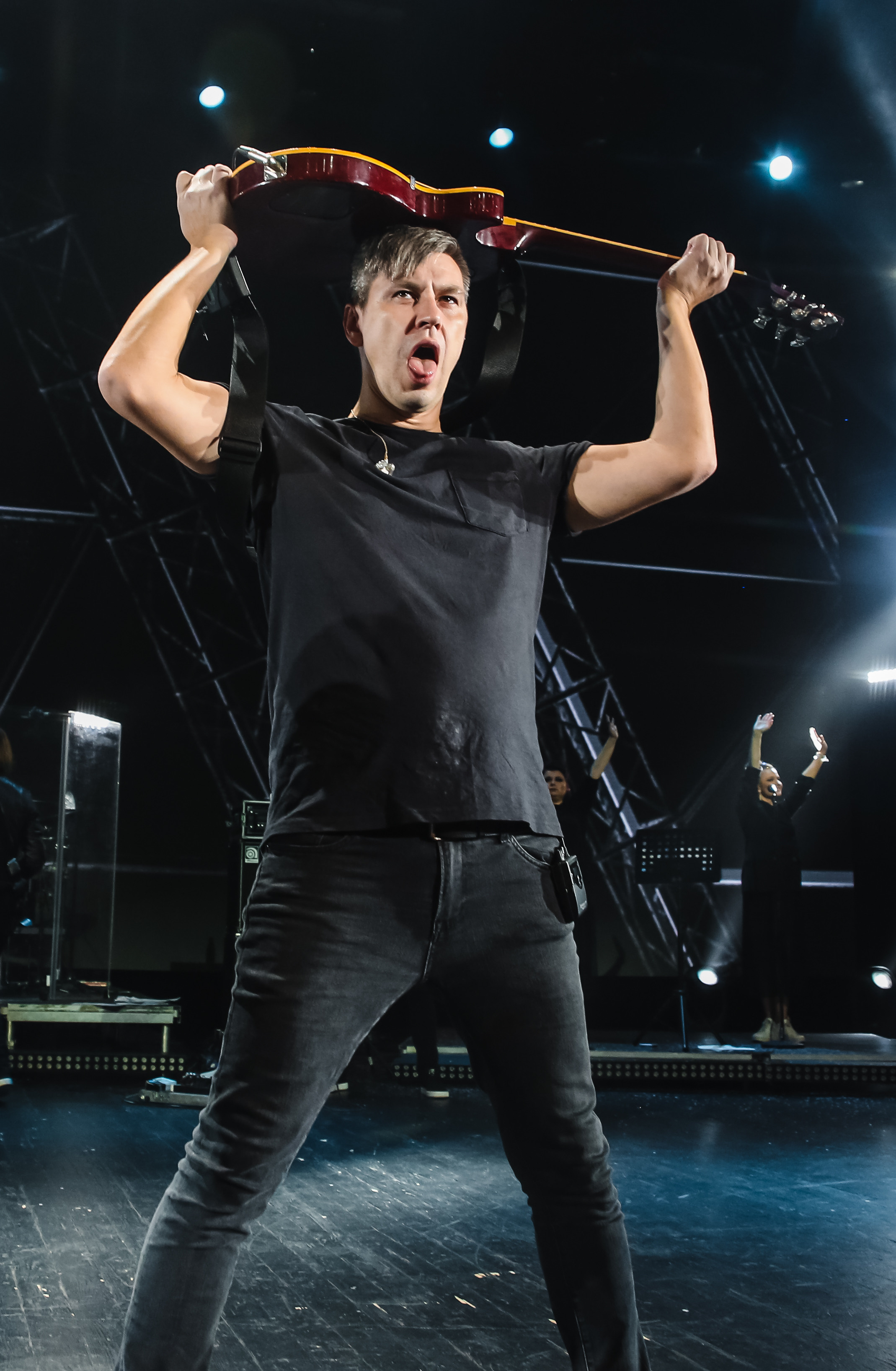 Григорий Лепс, Crocus City Hall. Фотограф Ольга Махалова — Санкт-Петербург, Москва, Нижний Новгород