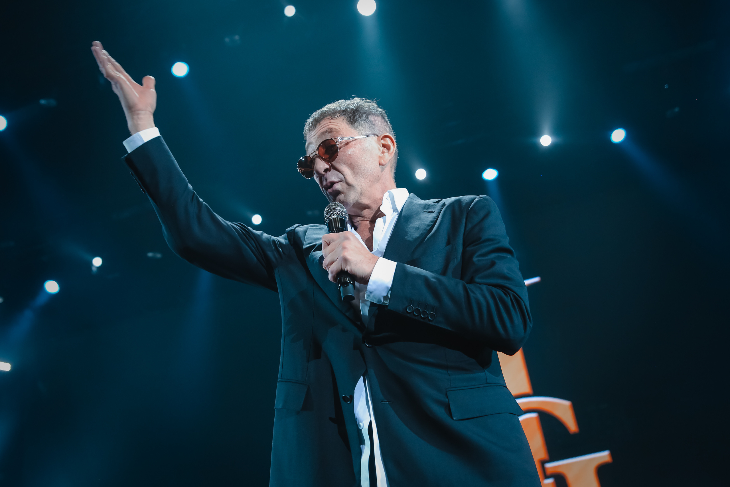 Григорий Лепс, Crocus City Hall. Фотограф Ольга Махалова — Санкт-Петербург, Москва, Нижний Новгород