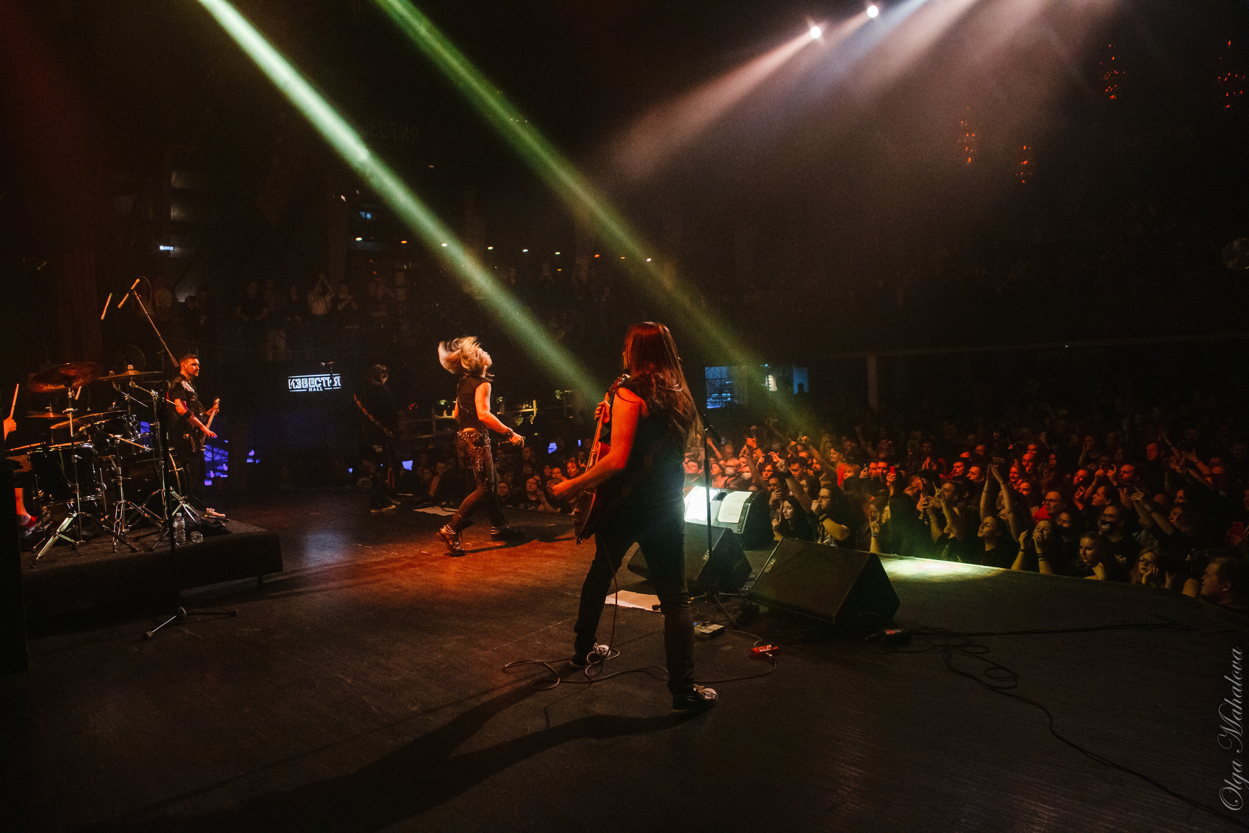 Гран-Куражъ, Известия Hall. Фотограф Ольга Махалова — Санкт-Петербург, Москва, Нижний Новгород