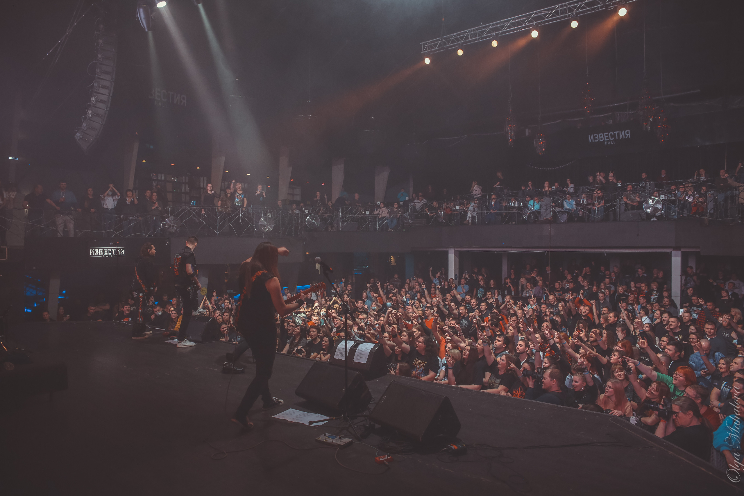 Гран-Куражъ, Известия Hall. Фотограф Ольга Махалова — Санкт-Петербург, Москва, Нижний Новгород
