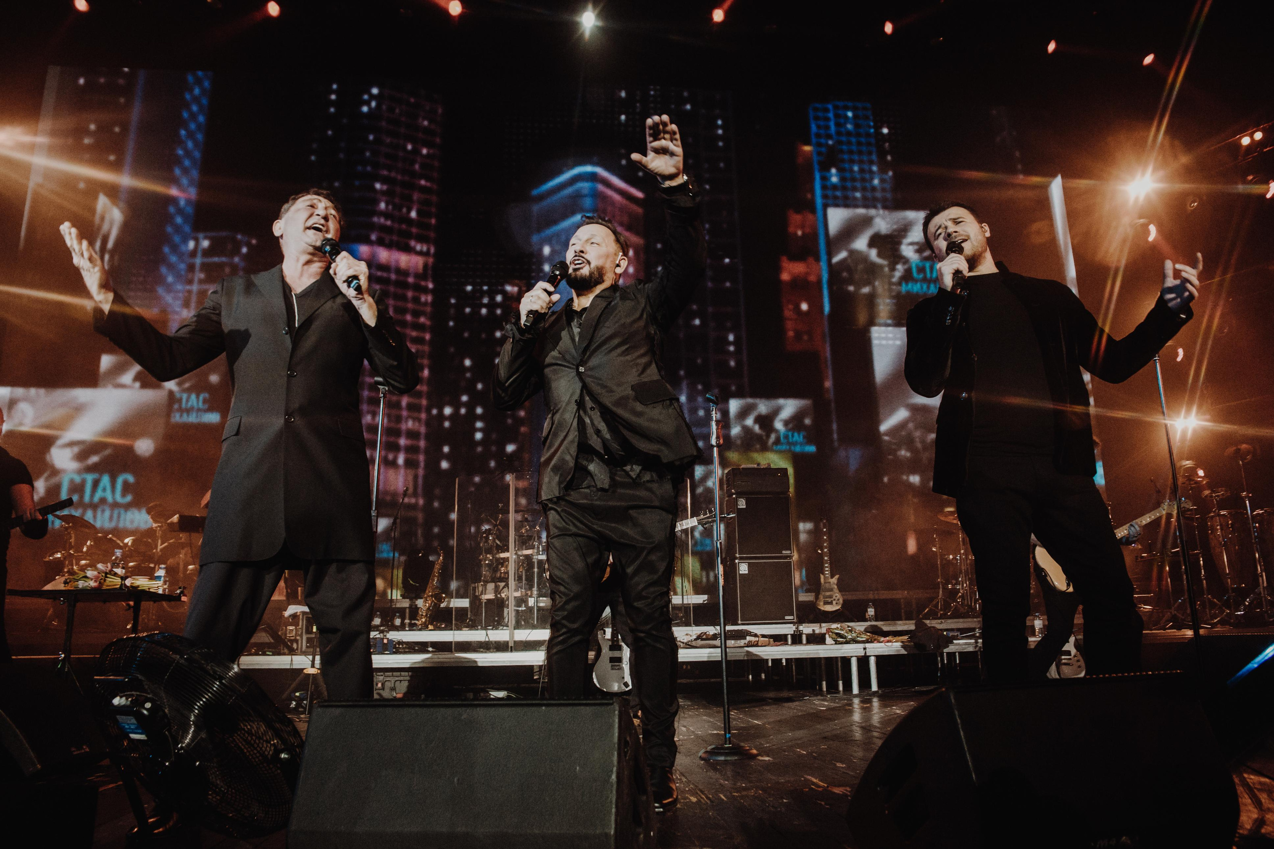 Стас Михайлов, Crocus City Hall. Фотограф Ольга Махалова — Санкт-Петербург, Москва, Нижний Новгород