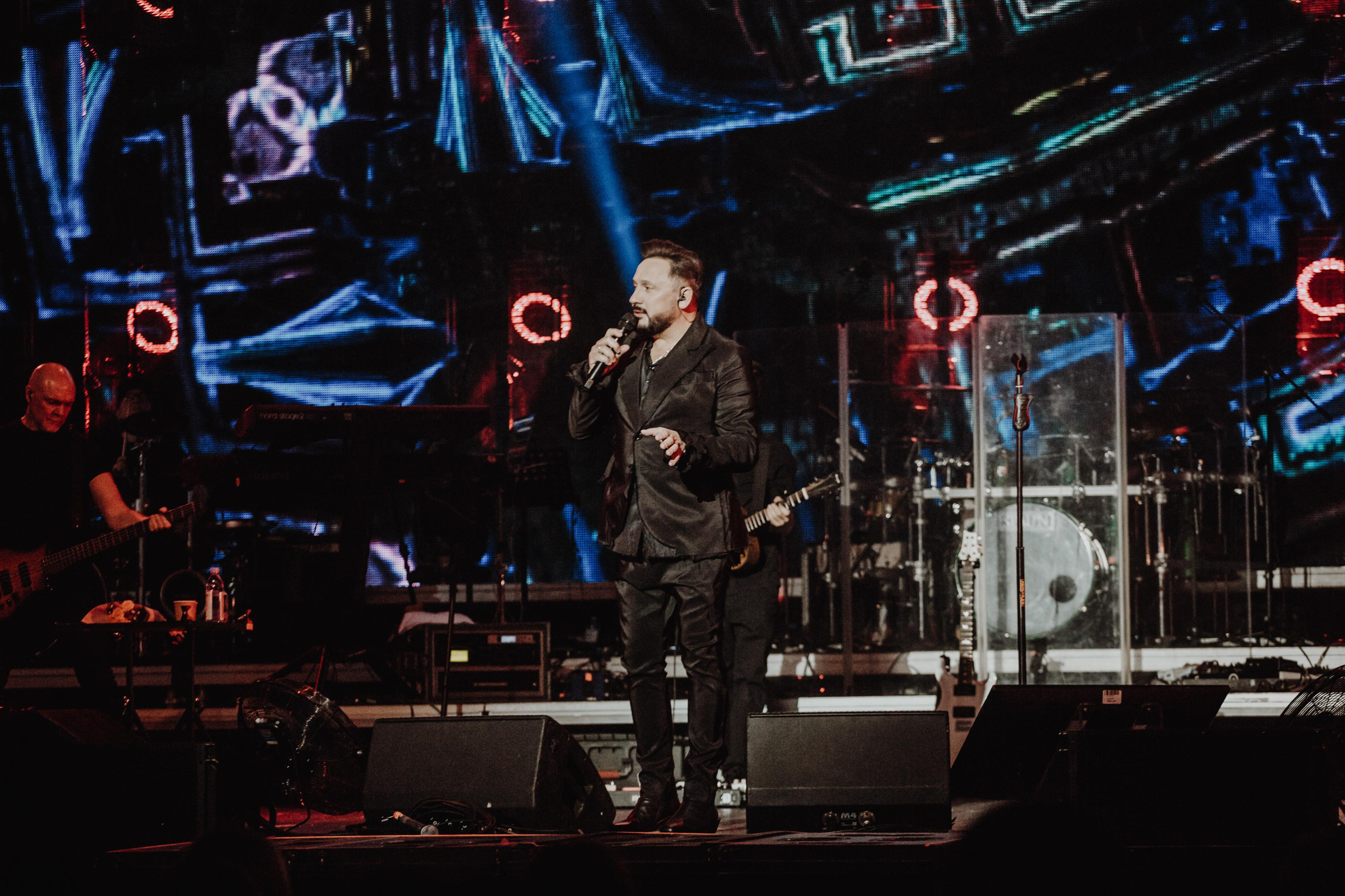 Стас Михайлов, Crocus City Hall. Фотограф Ольга Махалова — Санкт-Петербург, Москва, Нижний Новгород