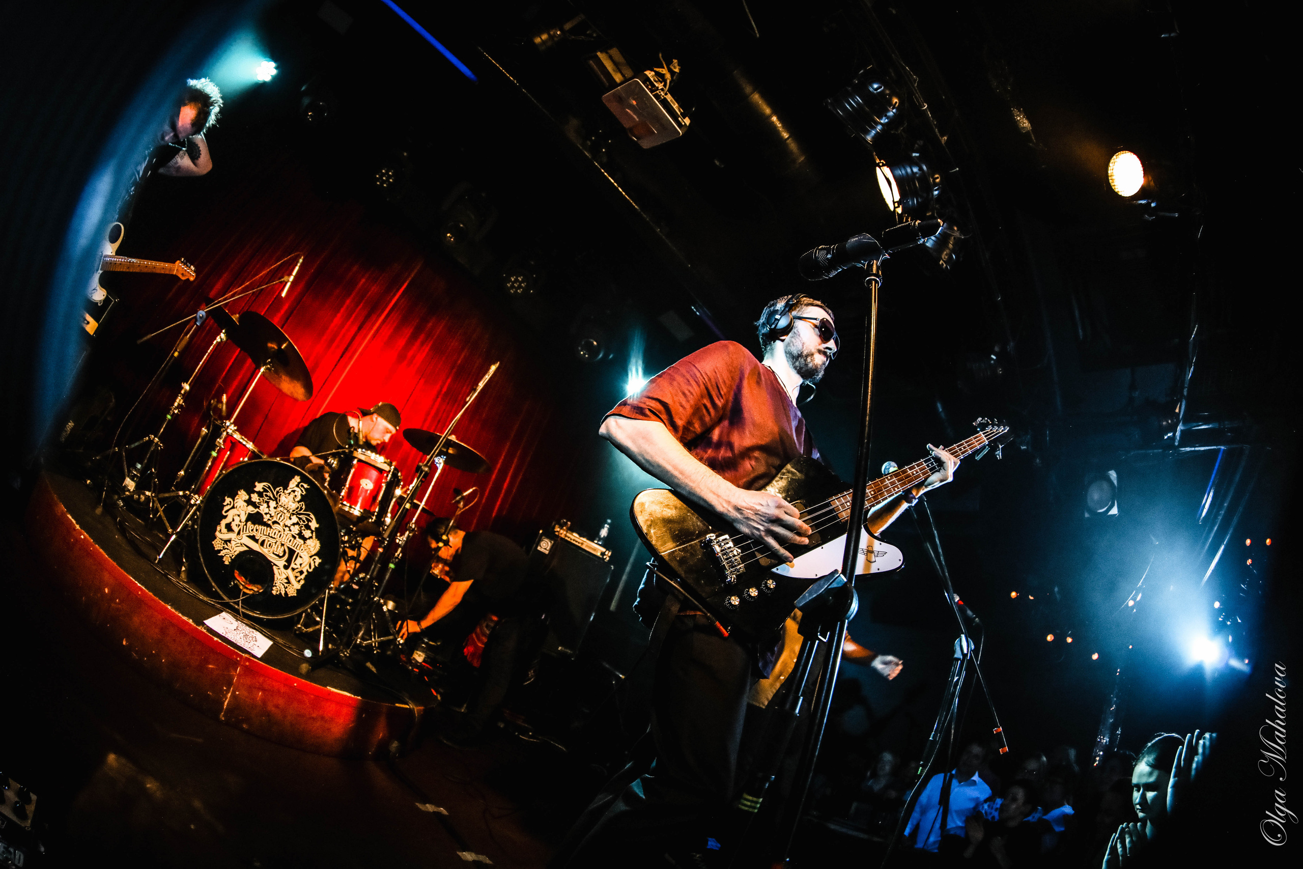 ZDOB SI ZDUB, клуб 16 Тонн. Фотограф Ольга Махалова — Санкт-Петербург, Москва, Нижний Новгород