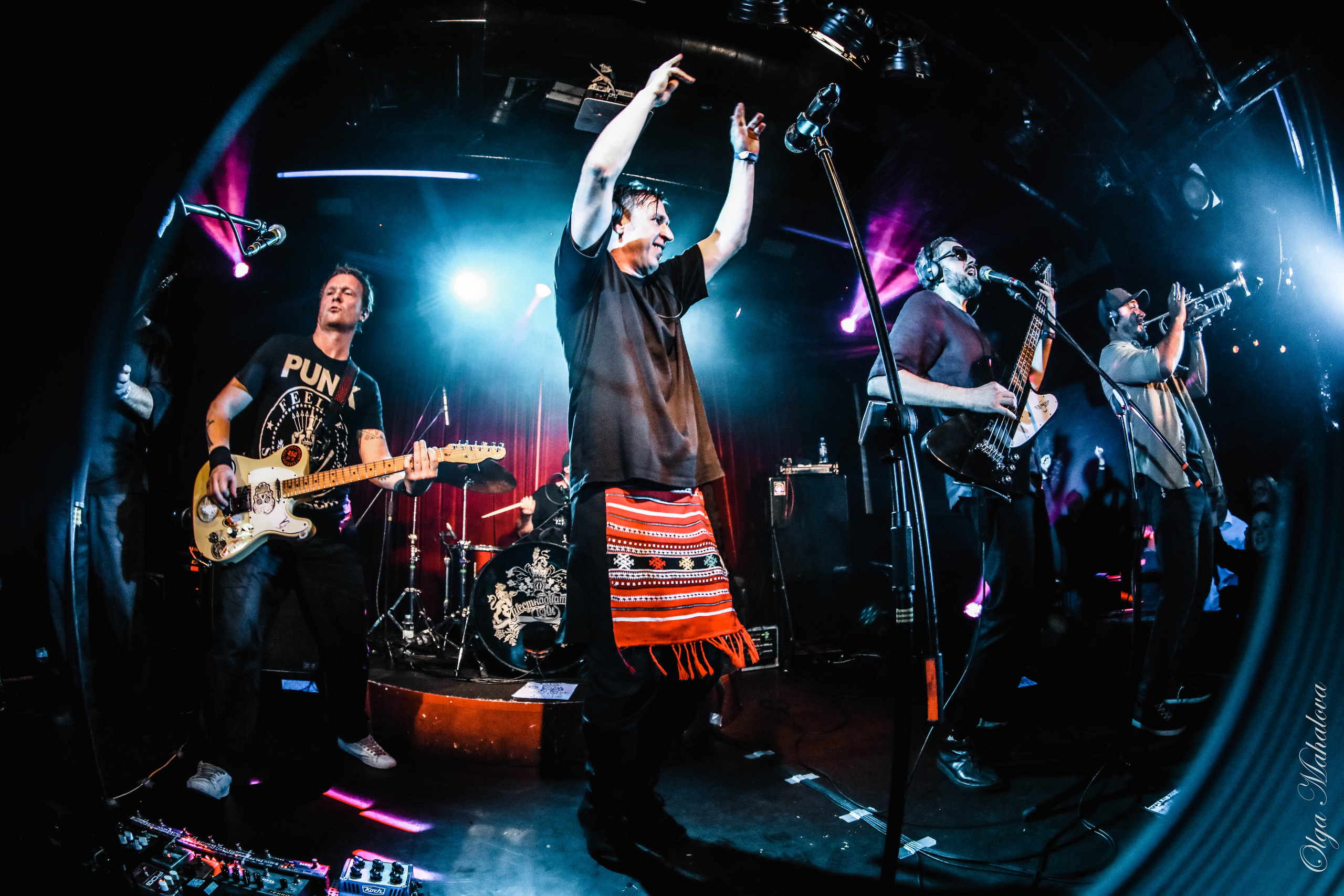 ZDOB SI ZDUB, клуб 16 Тонн. Фотограф Ольга Махалова — Санкт-Петербург, Москва, Нижний Новгород