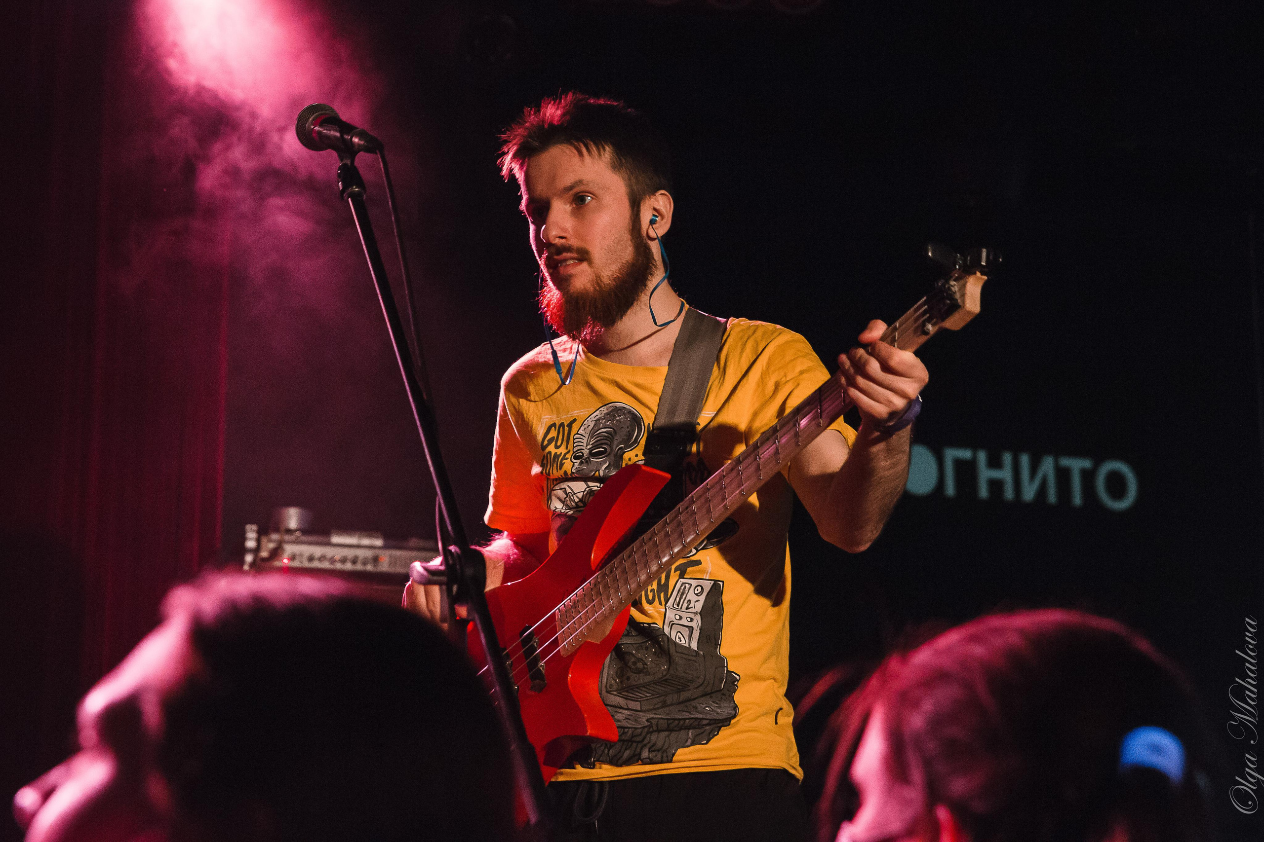 Инкогнито, клуб 16 Тонн. Фотограф Ольга Махалова — Санкт-Петербург, Москва, Нижний Новгород