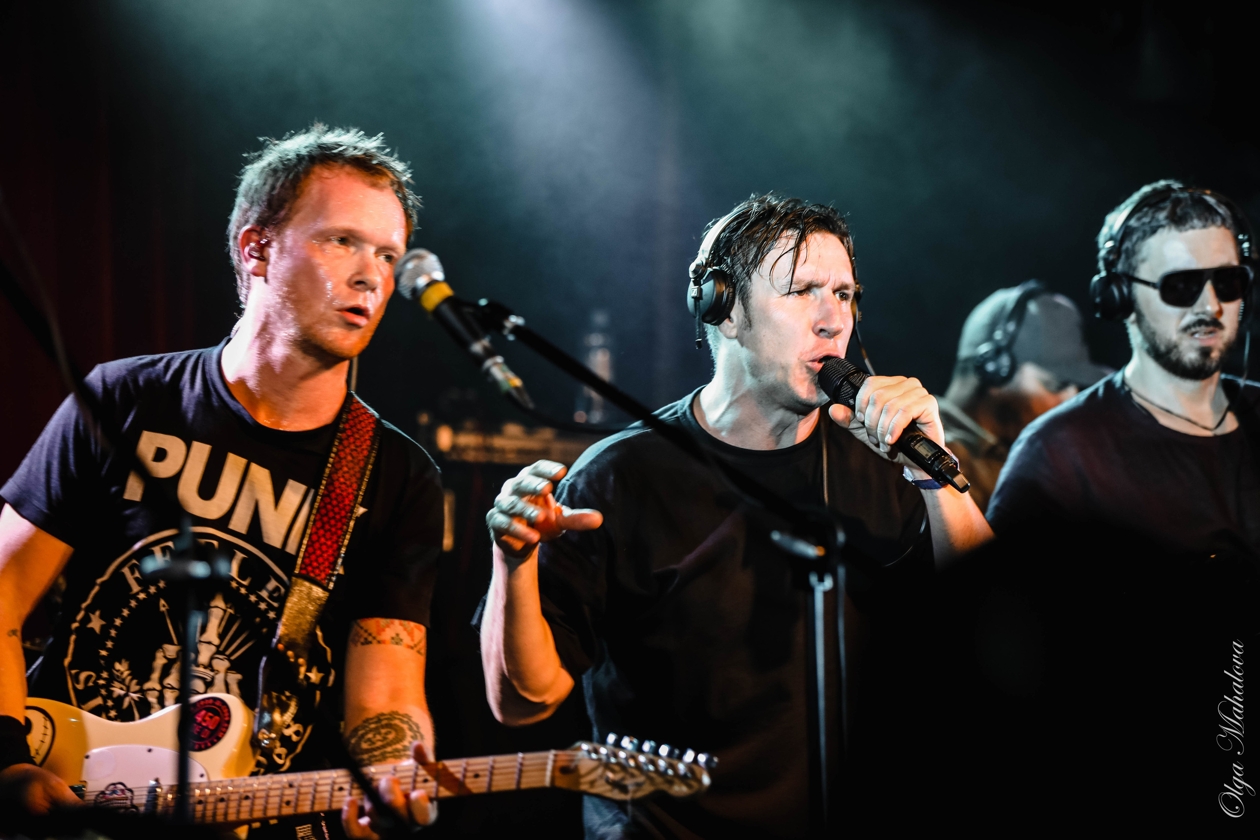 ZDOB SI ZDUB, клуб 16 Тонн. Фотограф Ольга Махалова — Санкт-Петербург, Москва, Нижний Новгород