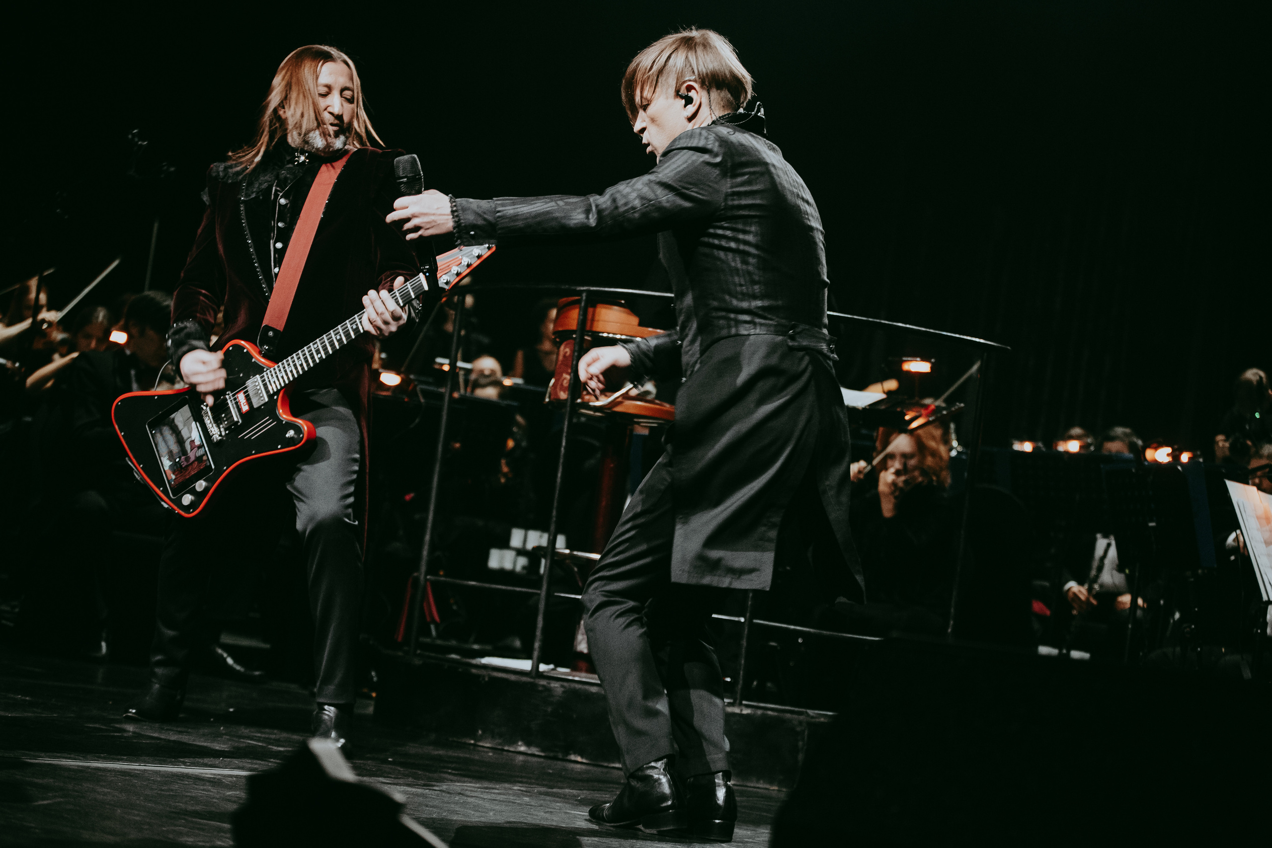 Би-2 с симфоническим оркестром, Crocus City Hall. Фотограф Ольга Махалова — Санкт-Петербург, Москва, Нижний Новгород