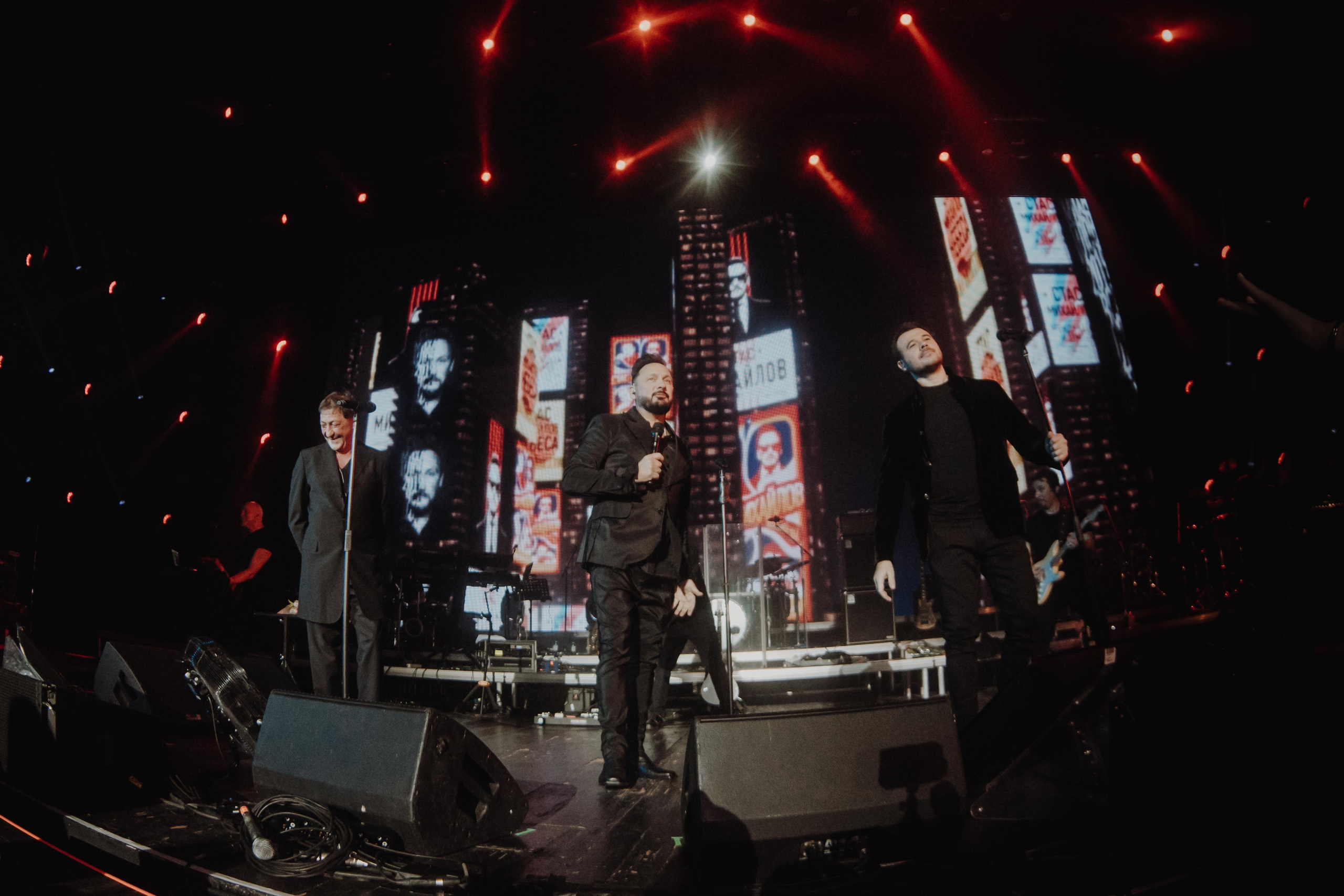 Стас Михайлов, Crocus City Hall. Фотограф Ольга Махалова — Санкт-Петербург, Москва, Нижний Новгород