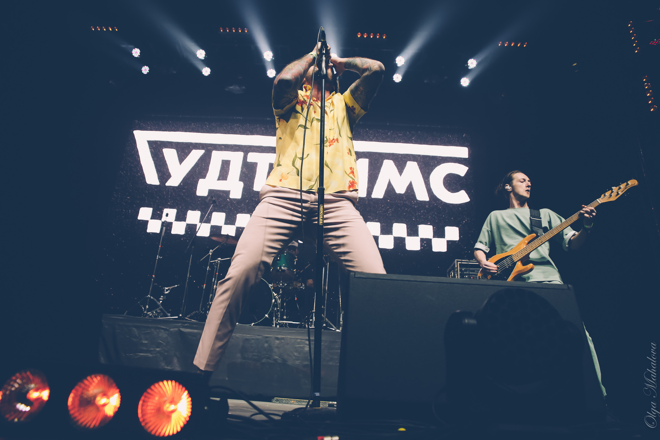 Гудтаймс, Adrenaline Stadium. Фотограф Ольга Махалова — Санкт-Петербург, Москва, Нижний Новгород