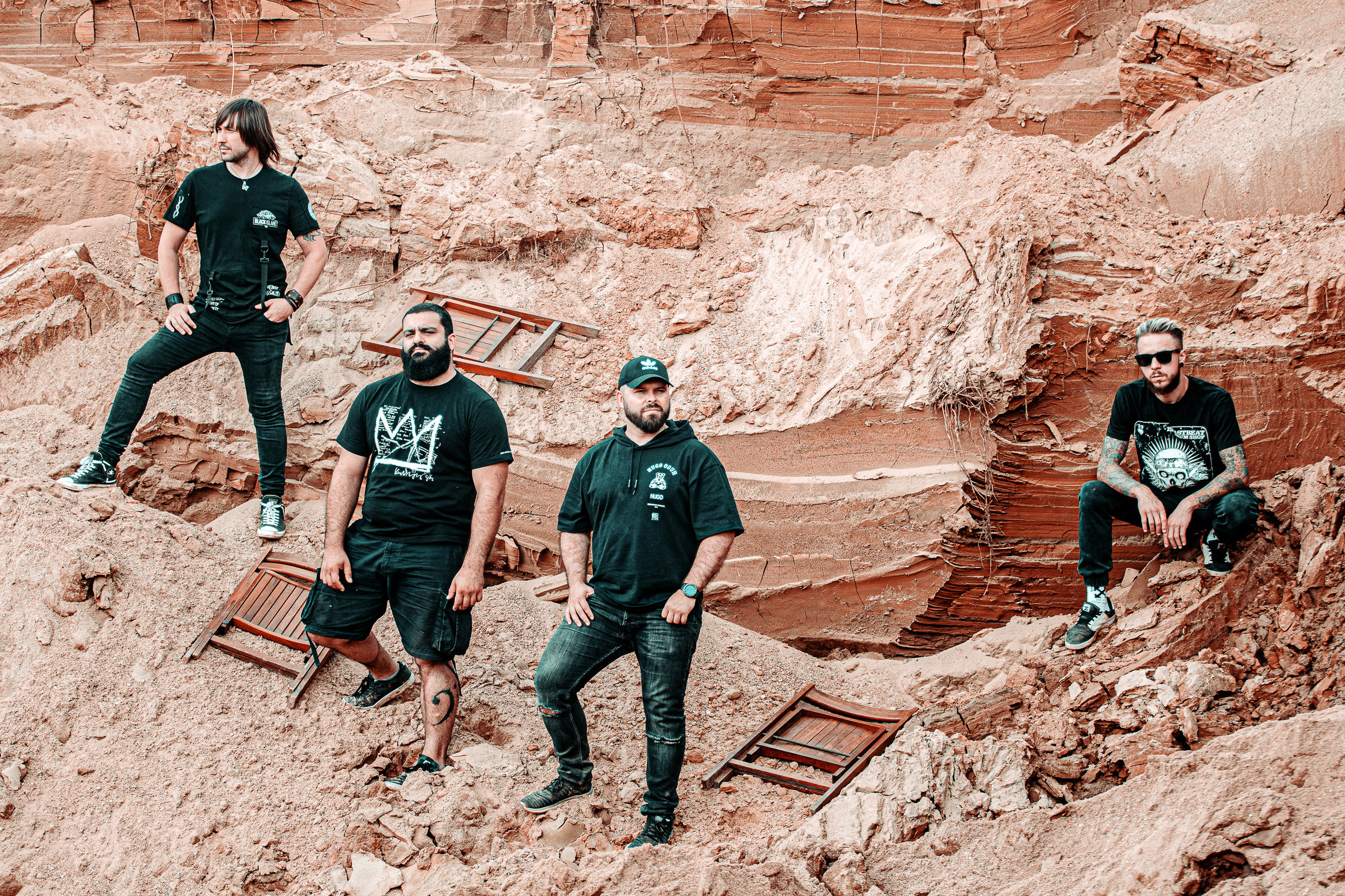 Группа Обе-Рек (промо 2). Фотограф Ольга Махалова — Санкт-Петербург, Москва, Нижний Новгород